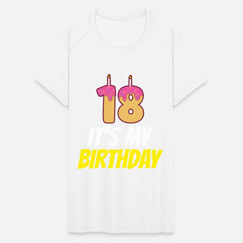 18 It's My Birthday Party Eighteen Celebrate