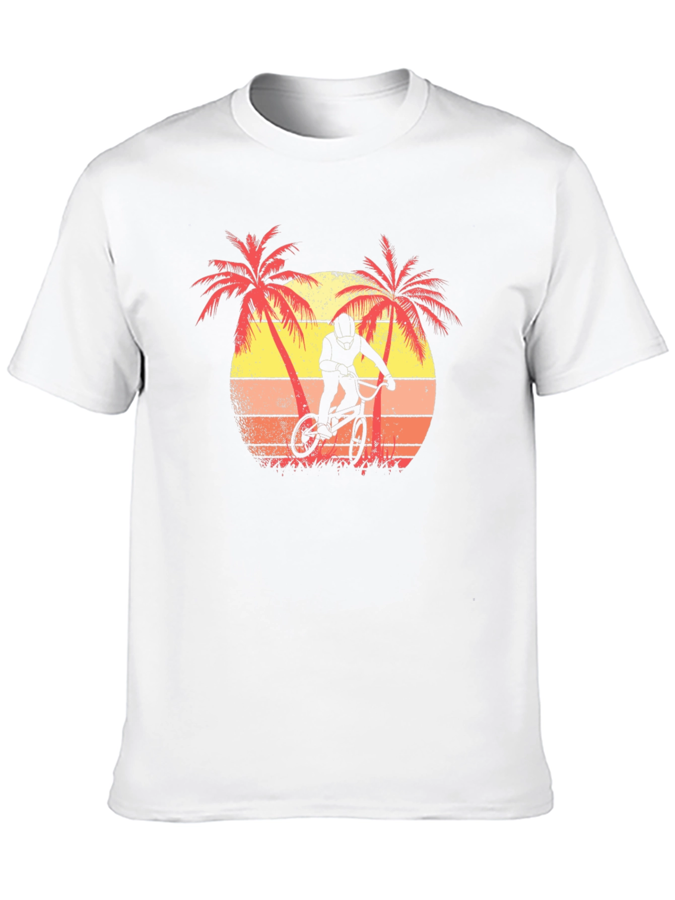 BMX Sunset Graphic Tee