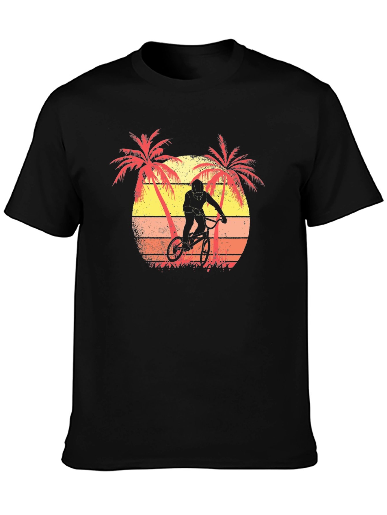 BMX Sunset Graphic Tee