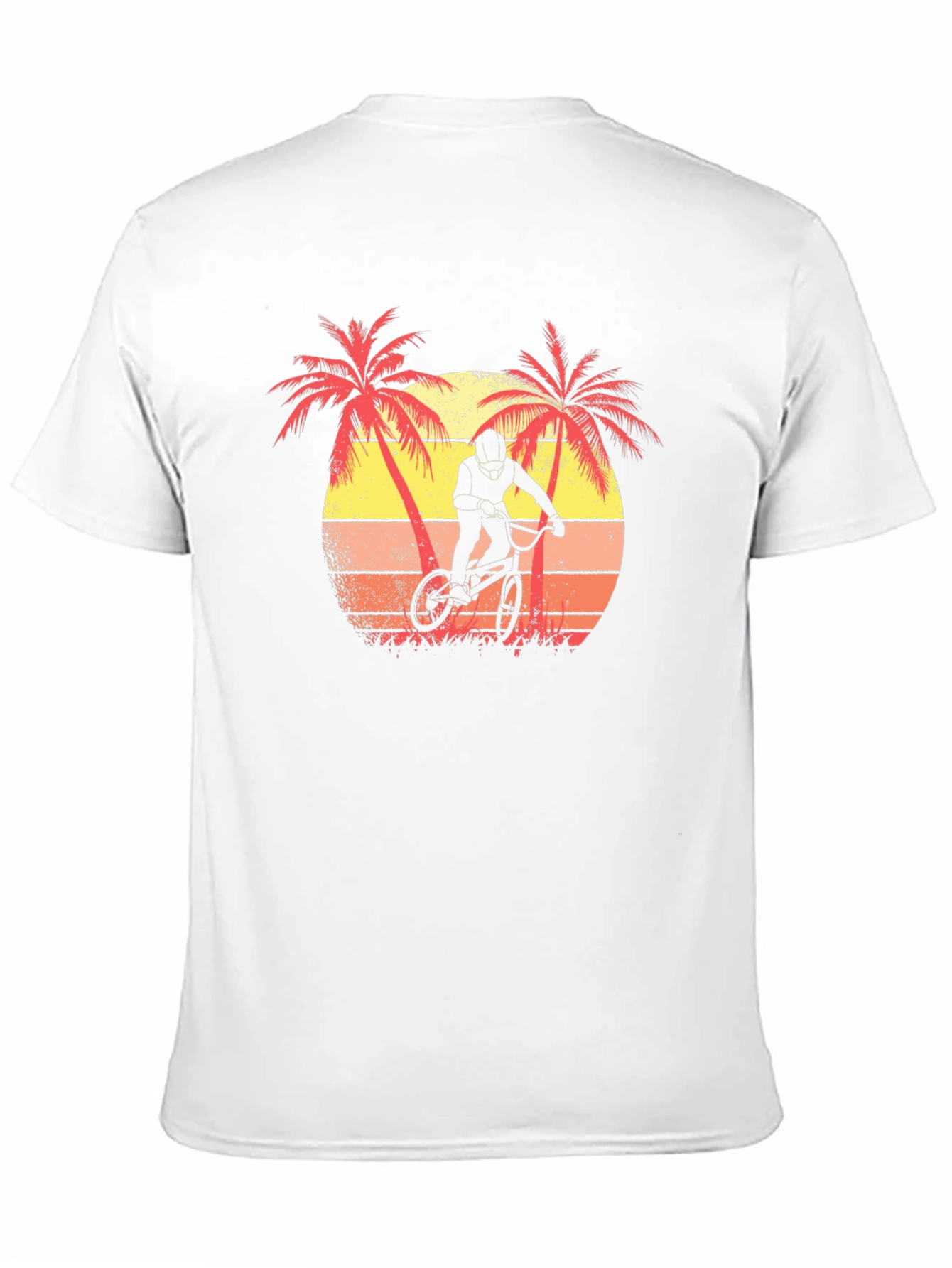 BMX Sunset Graphic Tee