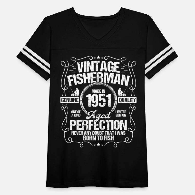 1951 Fishing for Fisherman 1951 Year Born Angler