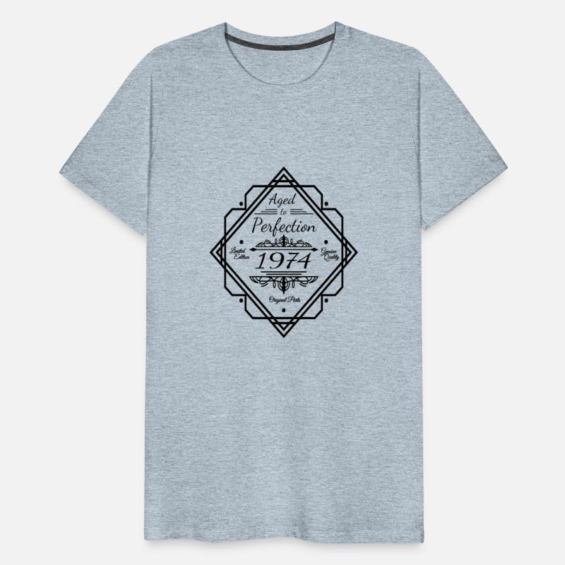 1974 Vintage Aged to Perfection 50th