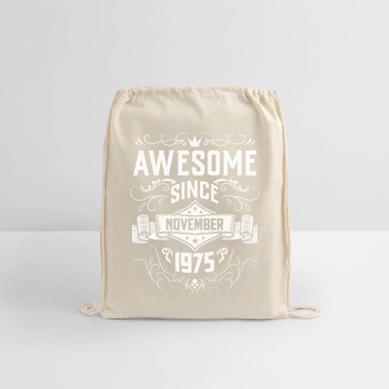 1975 Birthday Gift Birthday Bursdag Vintage