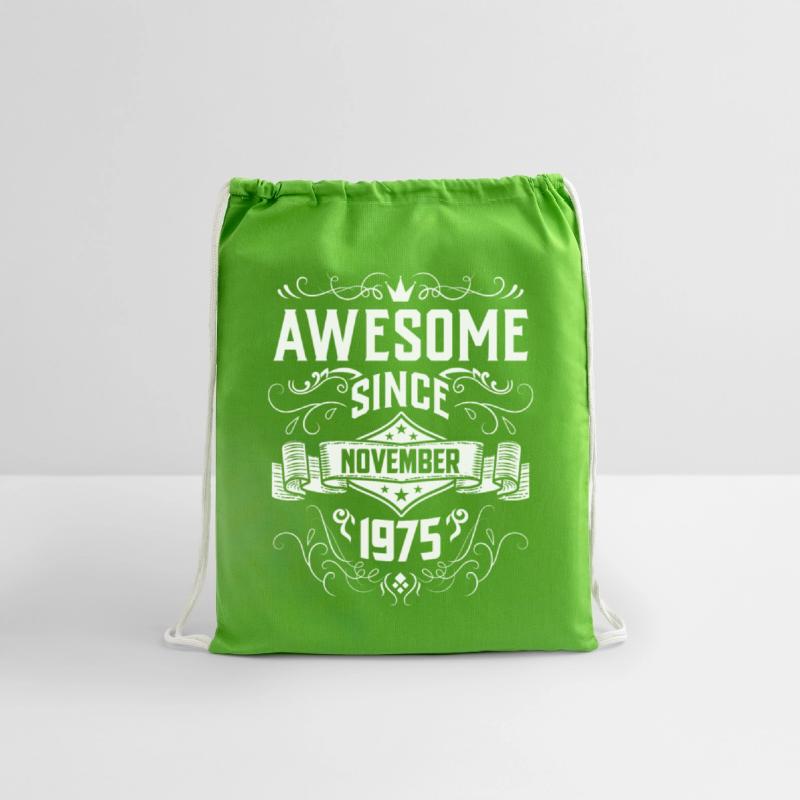 1975 Birthday Gift Birthday Bursdag Vintage