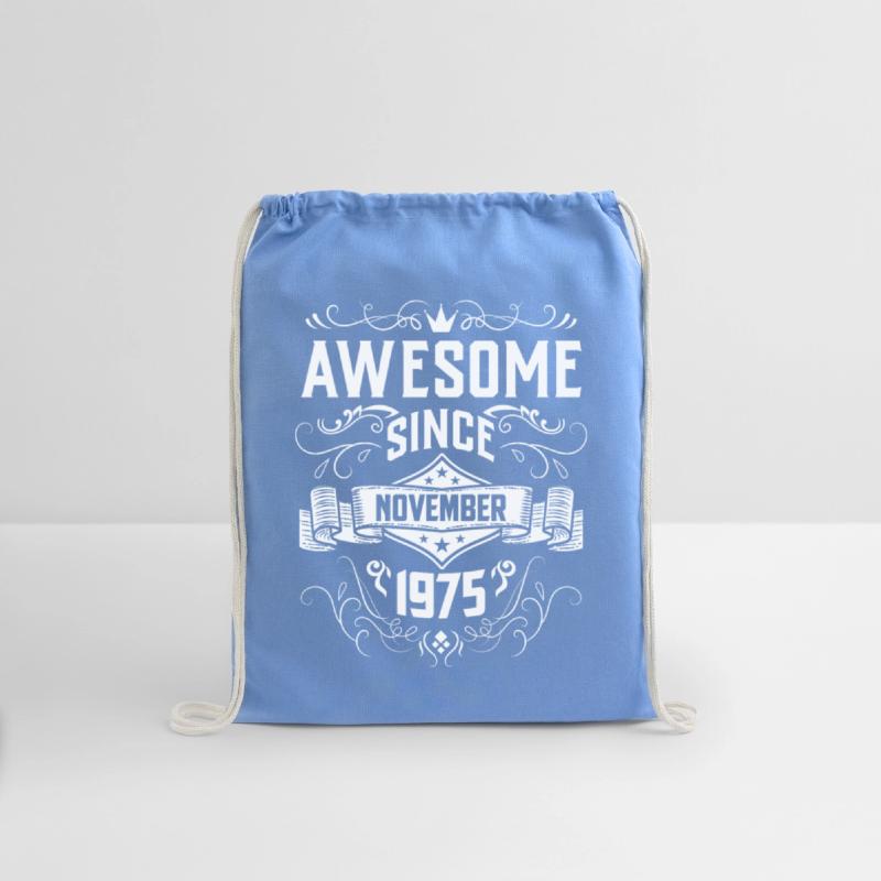 1975 Birthday Gift Birthday Bursdag Vintage