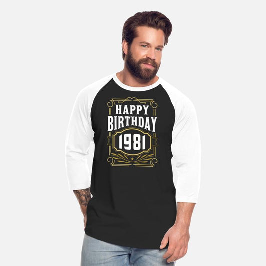1981 Birthday Gift Birthday Vintage