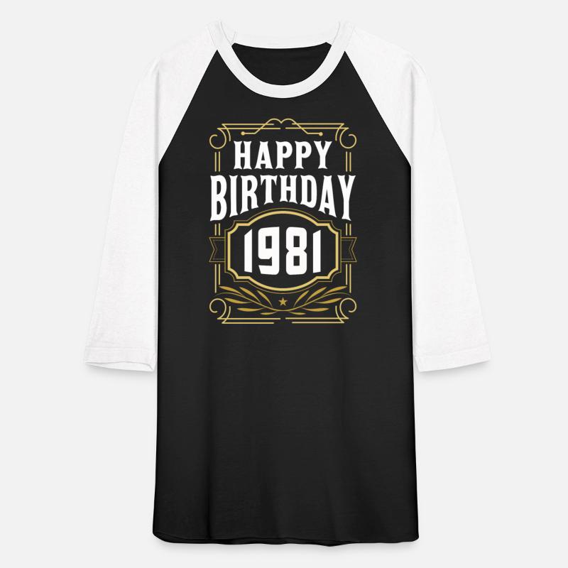 1981 Birthday Gift Birthday Vintage