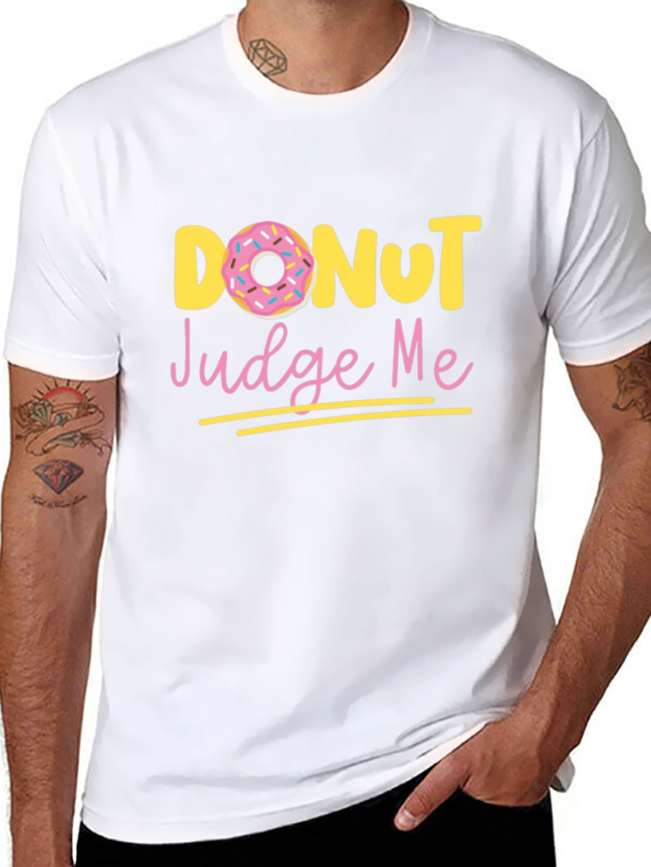 Donut Judge Me Graphic Tee