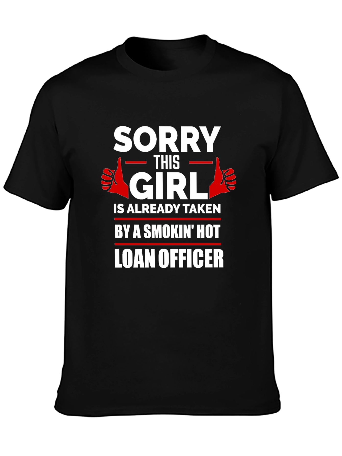 Girl Taken By Loan Officer T-Shirt
