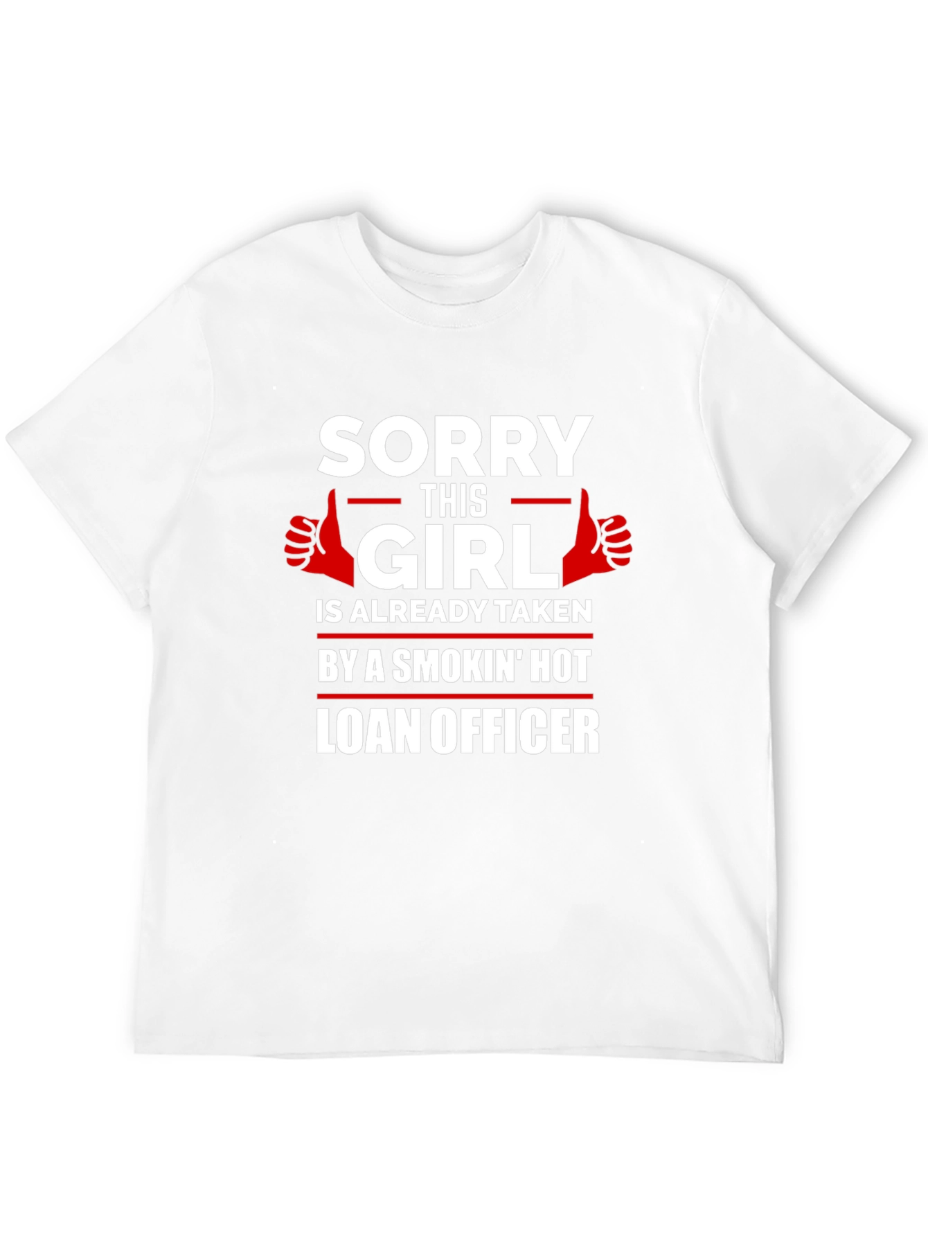 Girl Taken By Loan Officer T-Shirt