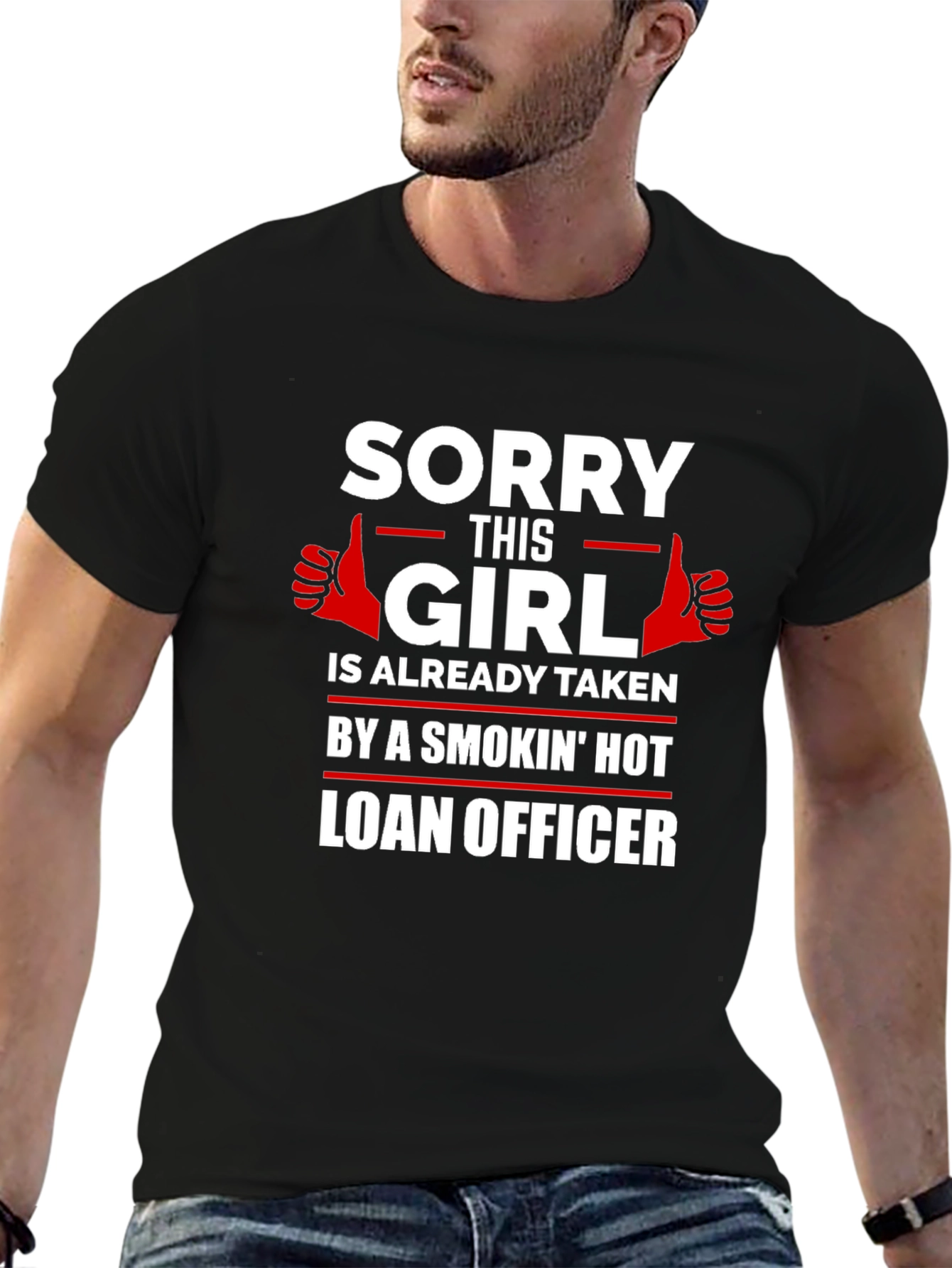 Girl Taken By Loan Officer T-Shirt