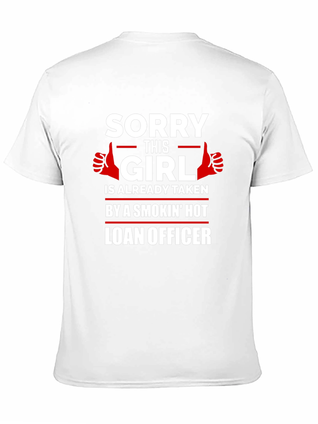 Girl Taken By Loan Officer T-Shirt