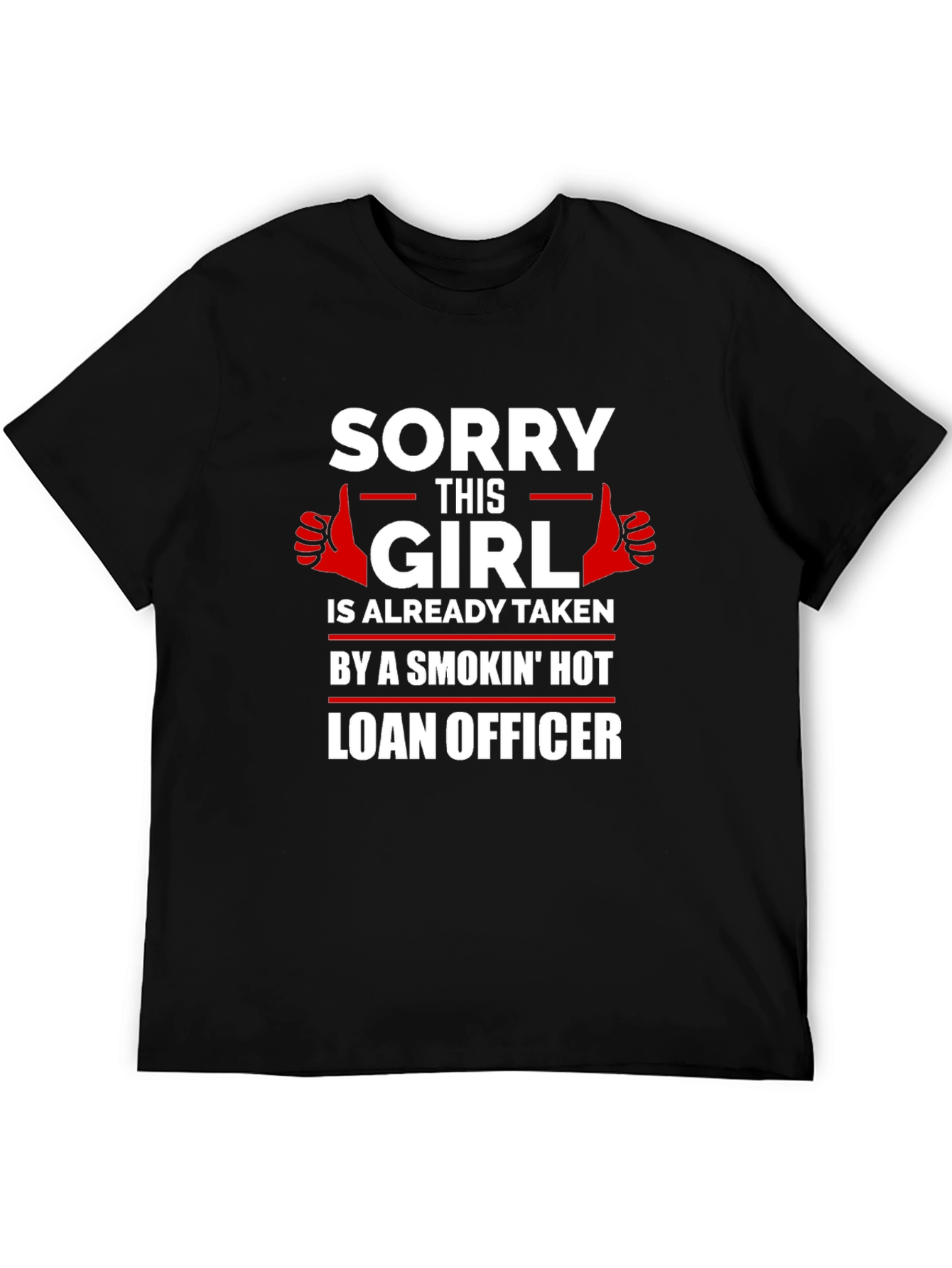 Girl Taken By Loan Officer T-Shirt
