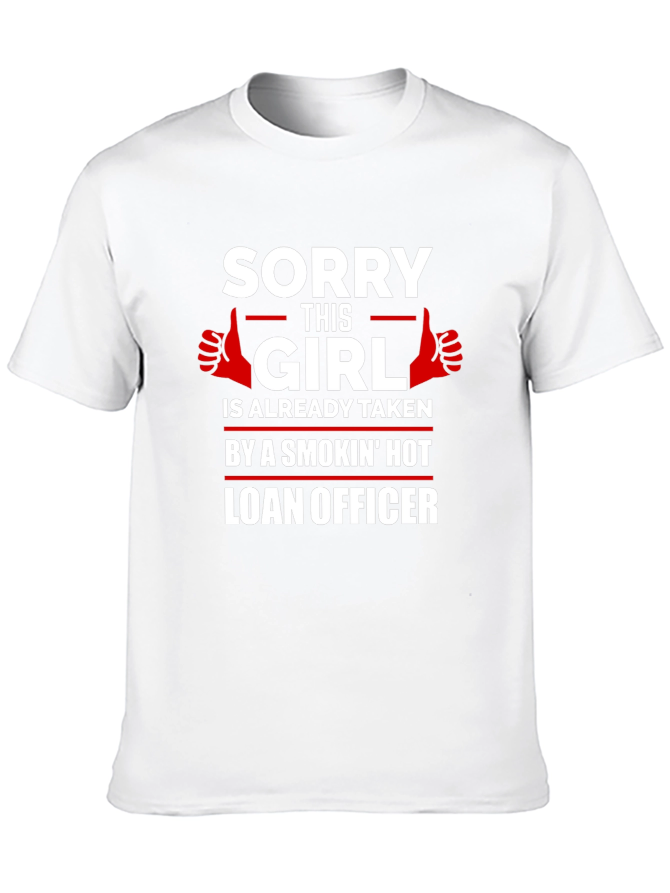 Girl Taken By Loan Officer T-Shirt