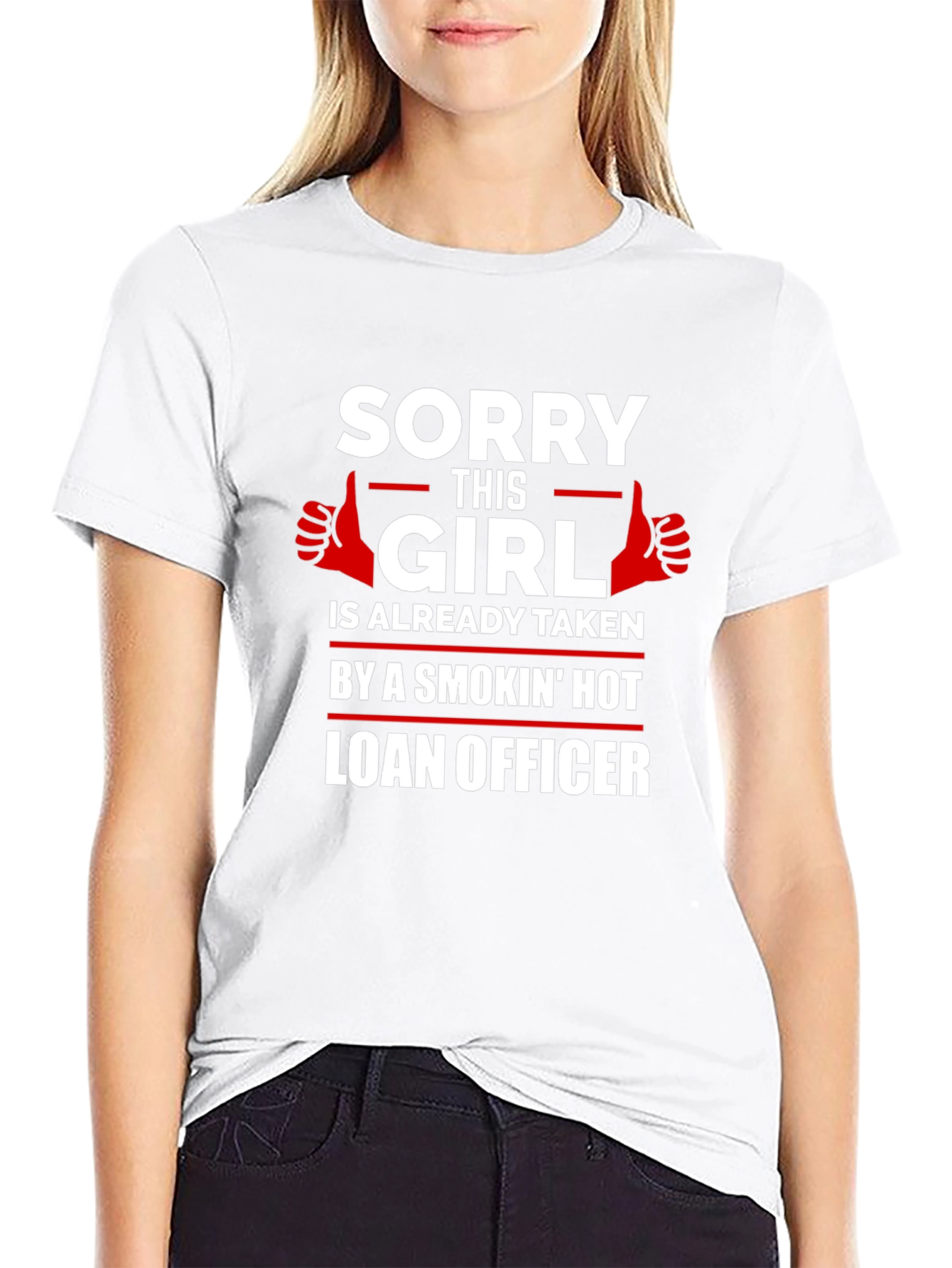 Girl Taken By Loan Officer T-Shirt