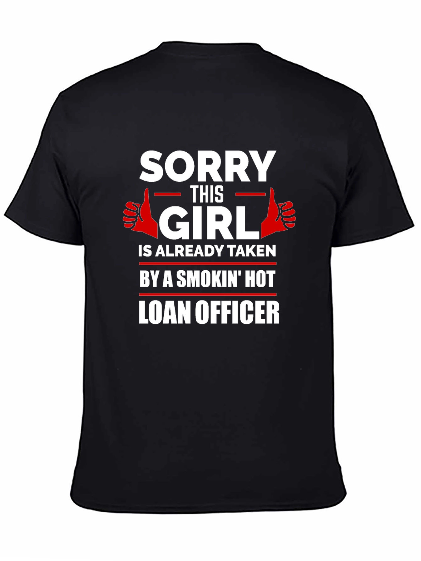 Girl Taken By Loan Officer T-Shirt