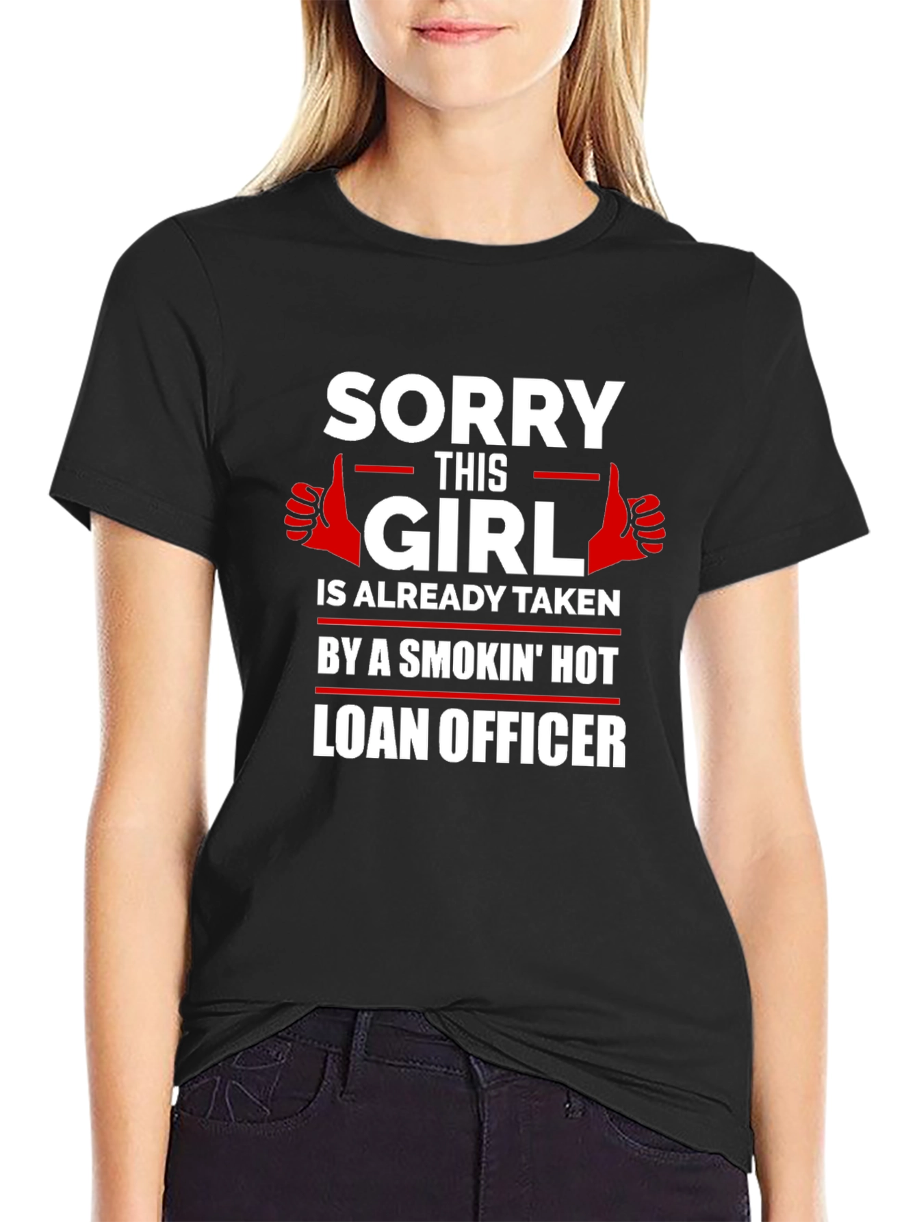 Girl Taken By Loan Officer T-Shirt