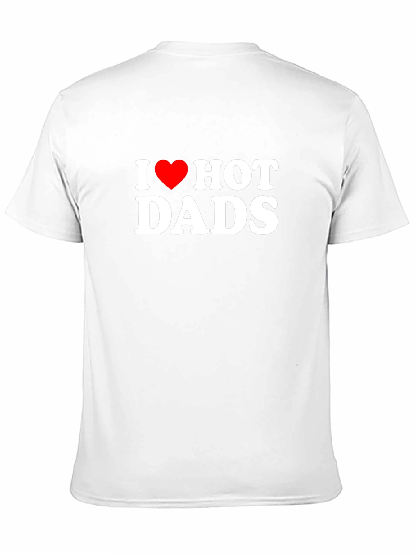 I Heart Hot Dads Graphic Tee