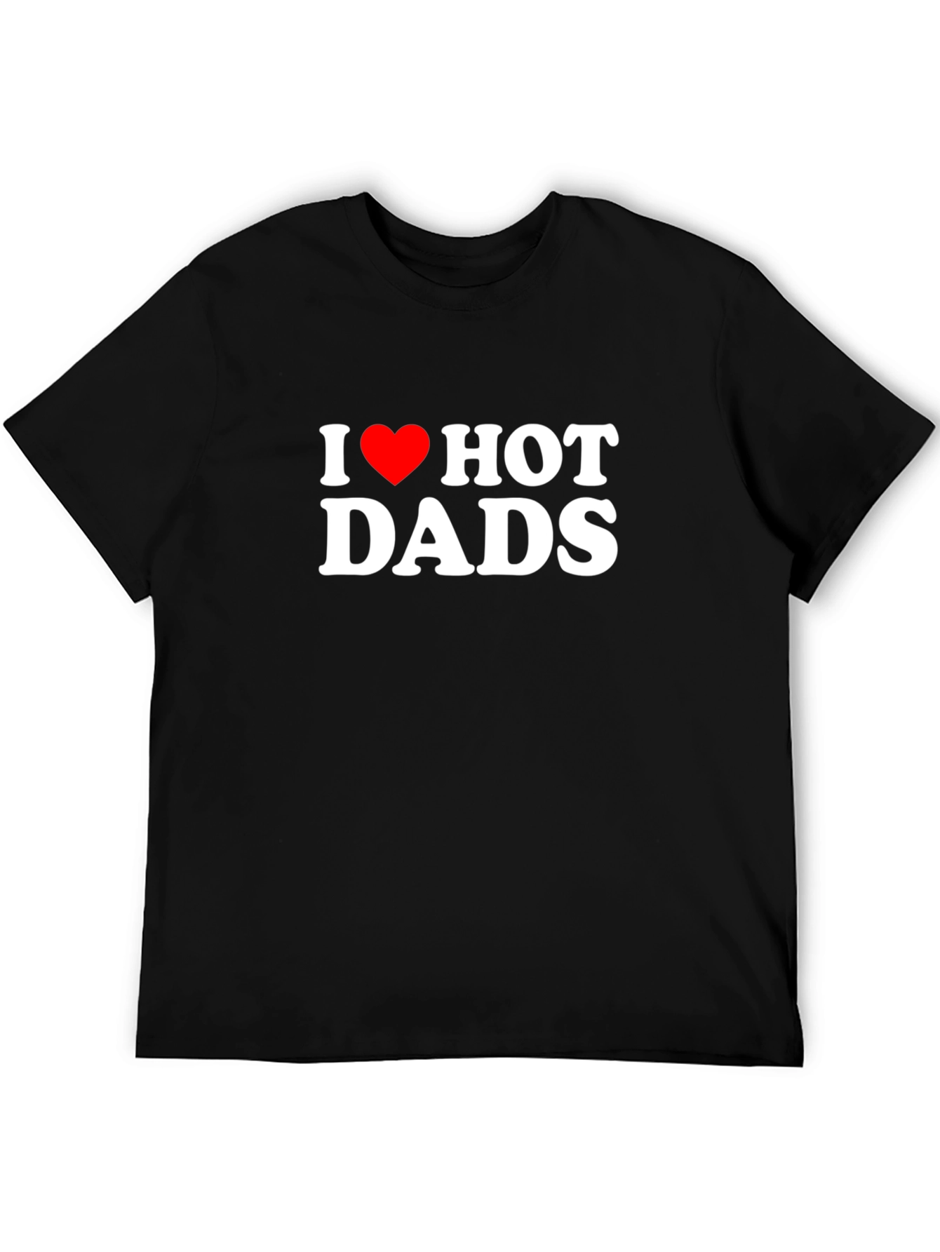 I Heart Hot Dads Graphic Tee