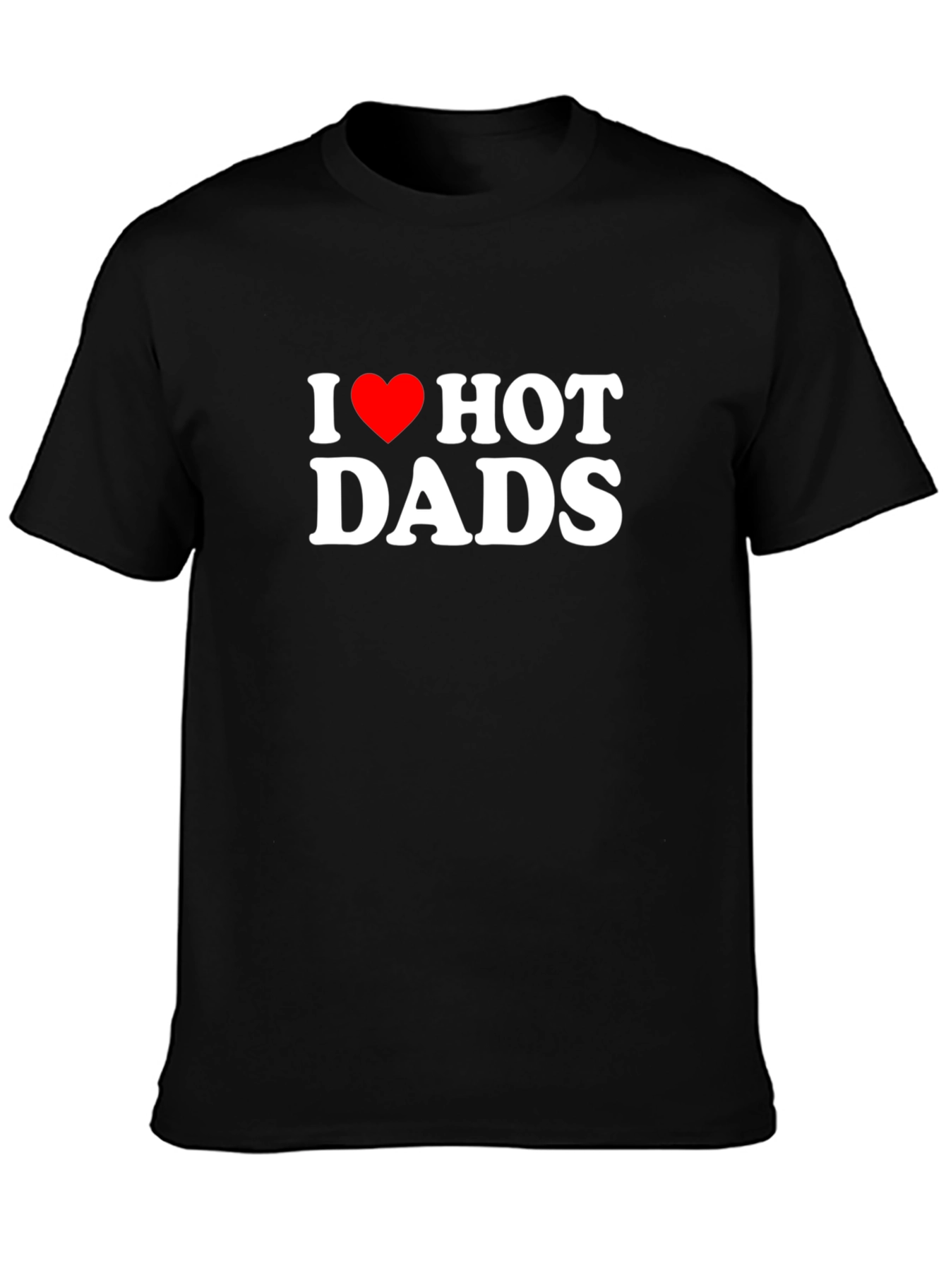 I Heart Hot Dads Graphic Tee