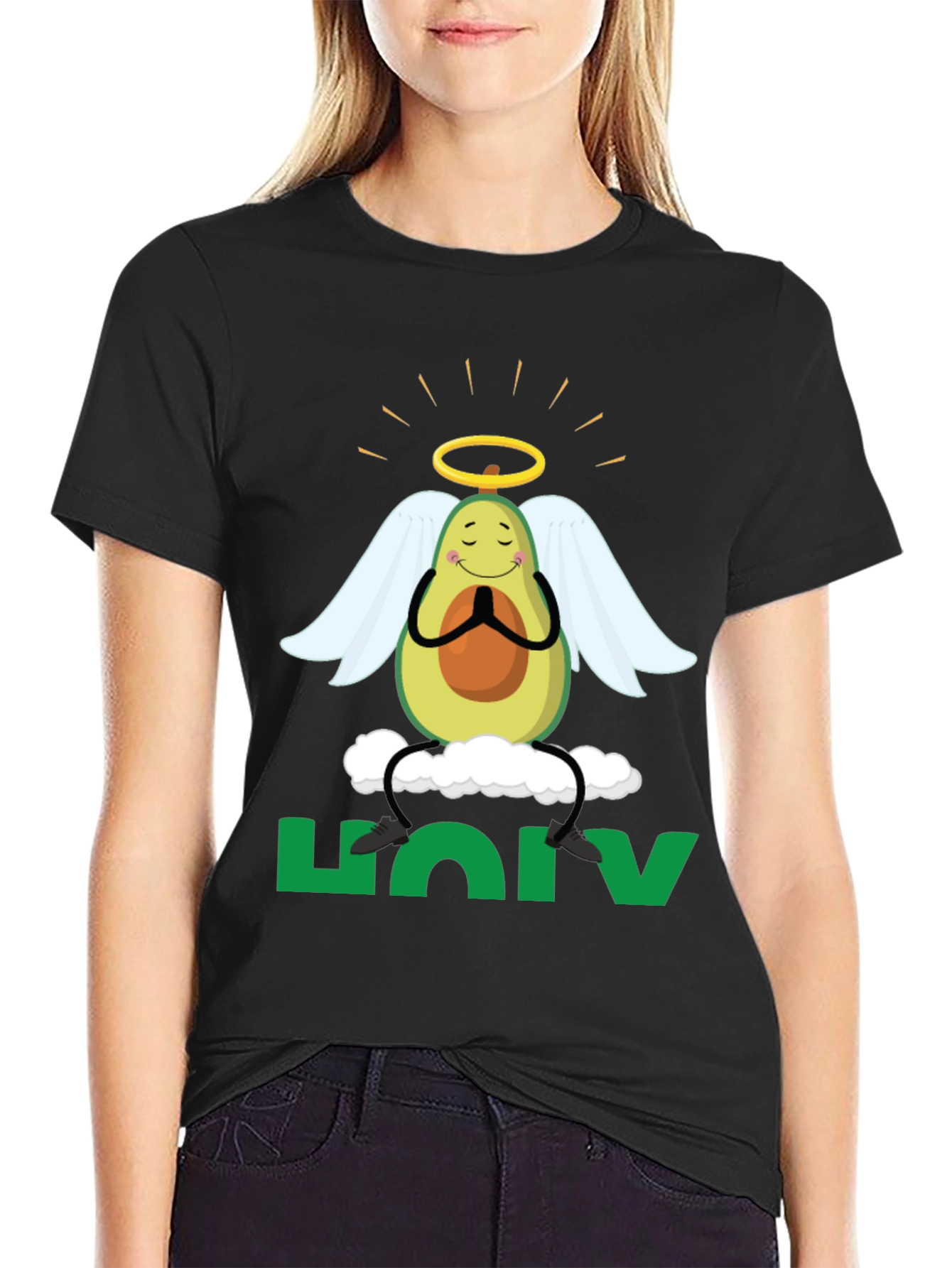 Holy Guacamole T-Shirt Funny Avocado Graphic Tee