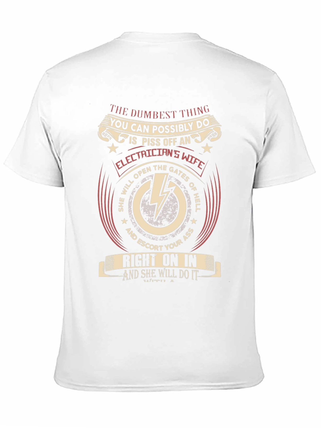Electricians Wife Graphic Tee - Sassy & Bold