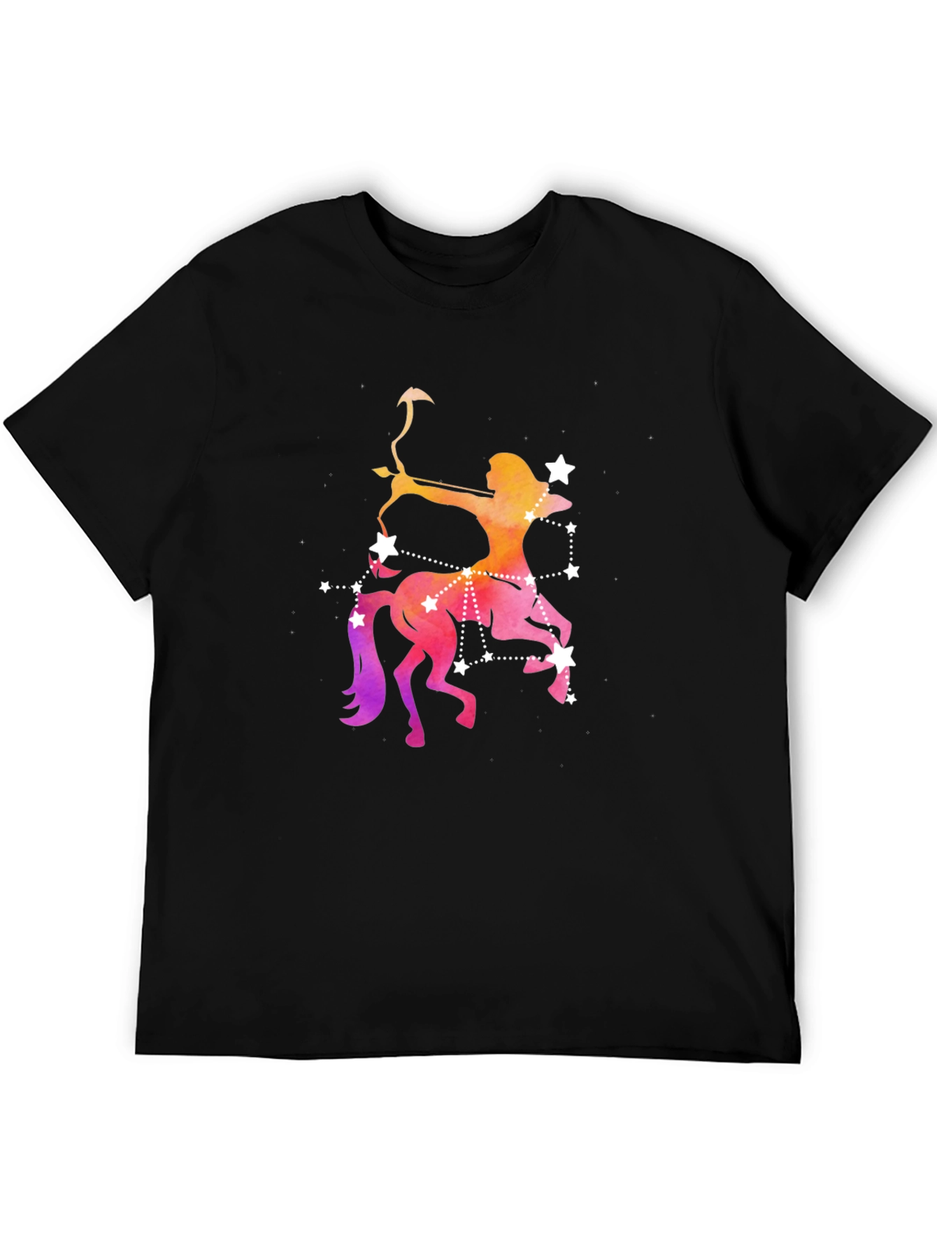 Sagittarius Constellation Graphic T-Shirt
