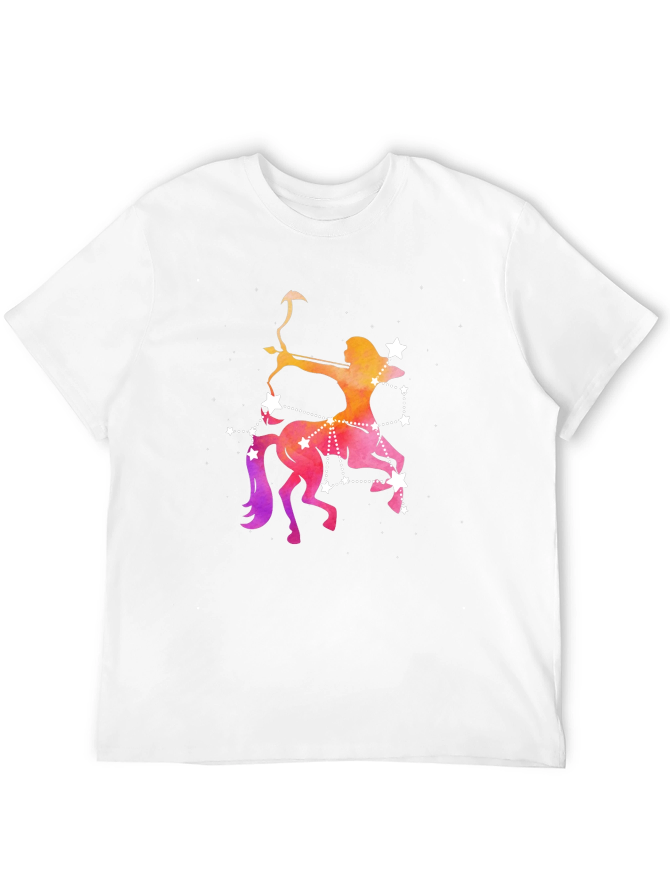Sagittarius Constellation Graphic T-Shirt