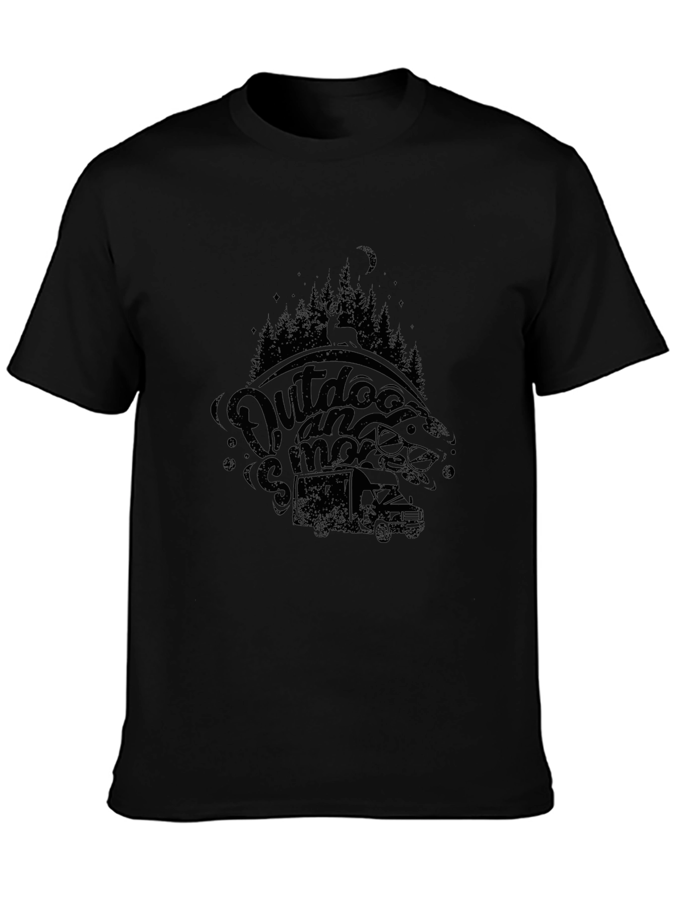 Outdoor and Smore T-Shirt - Camping Adventure