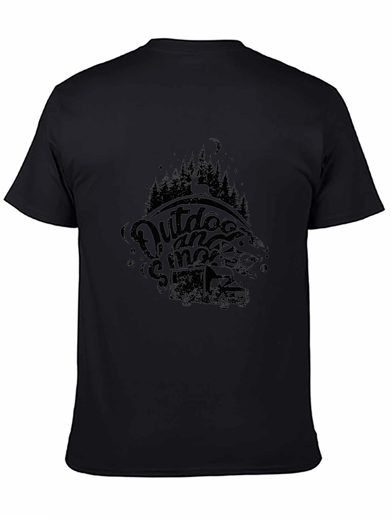 Outdoor and Smore T-Shirt - Camping Adventure