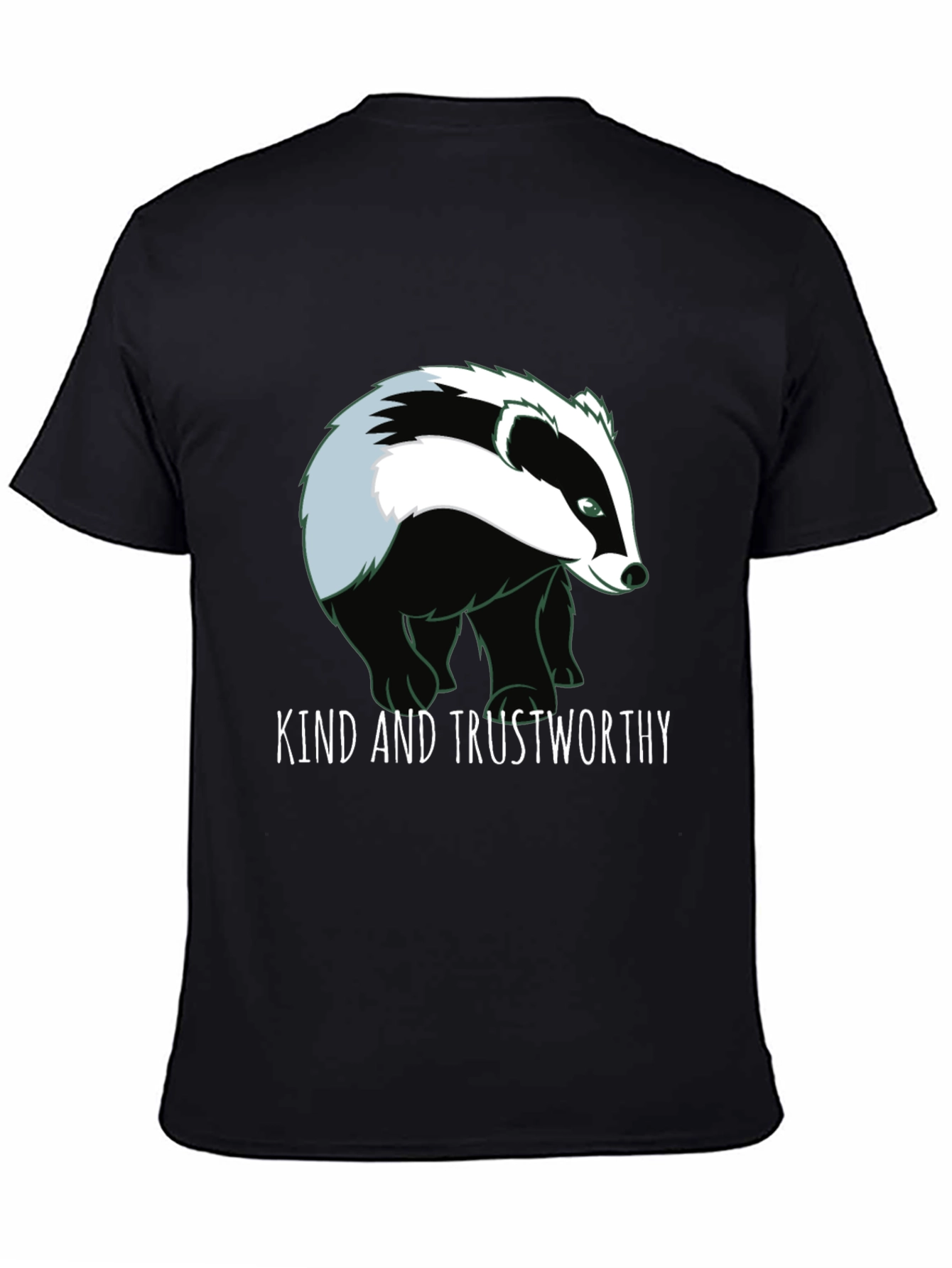 Kind & Trustworthy Badger Graphic Tee
