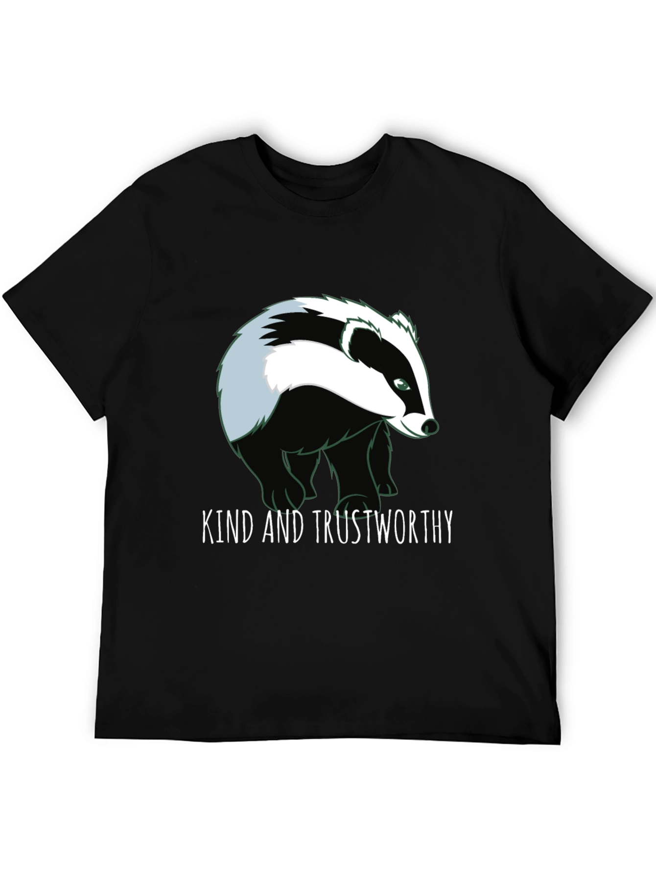 Kind & Trustworthy Badger Graphic Tee