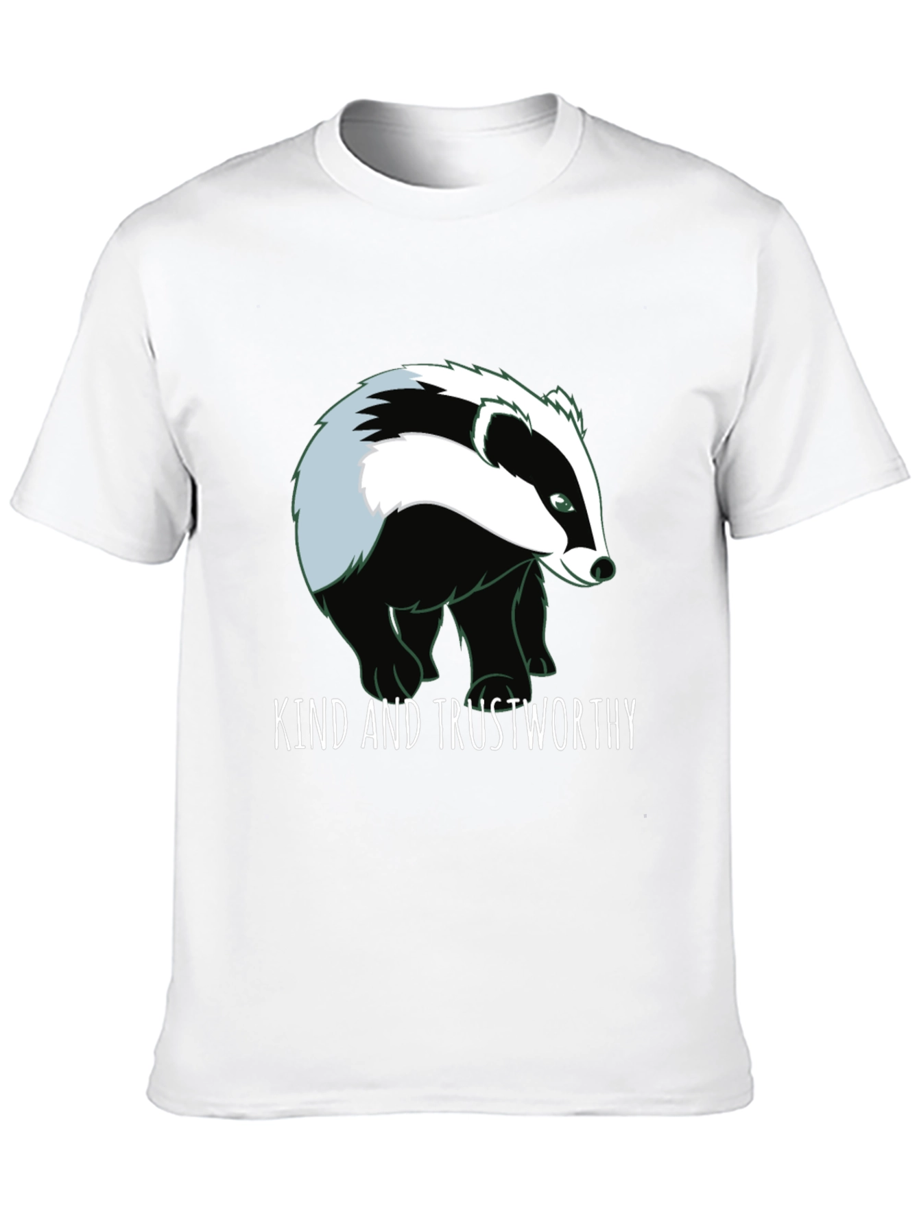 Kind & Trustworthy Badger Graphic Tee