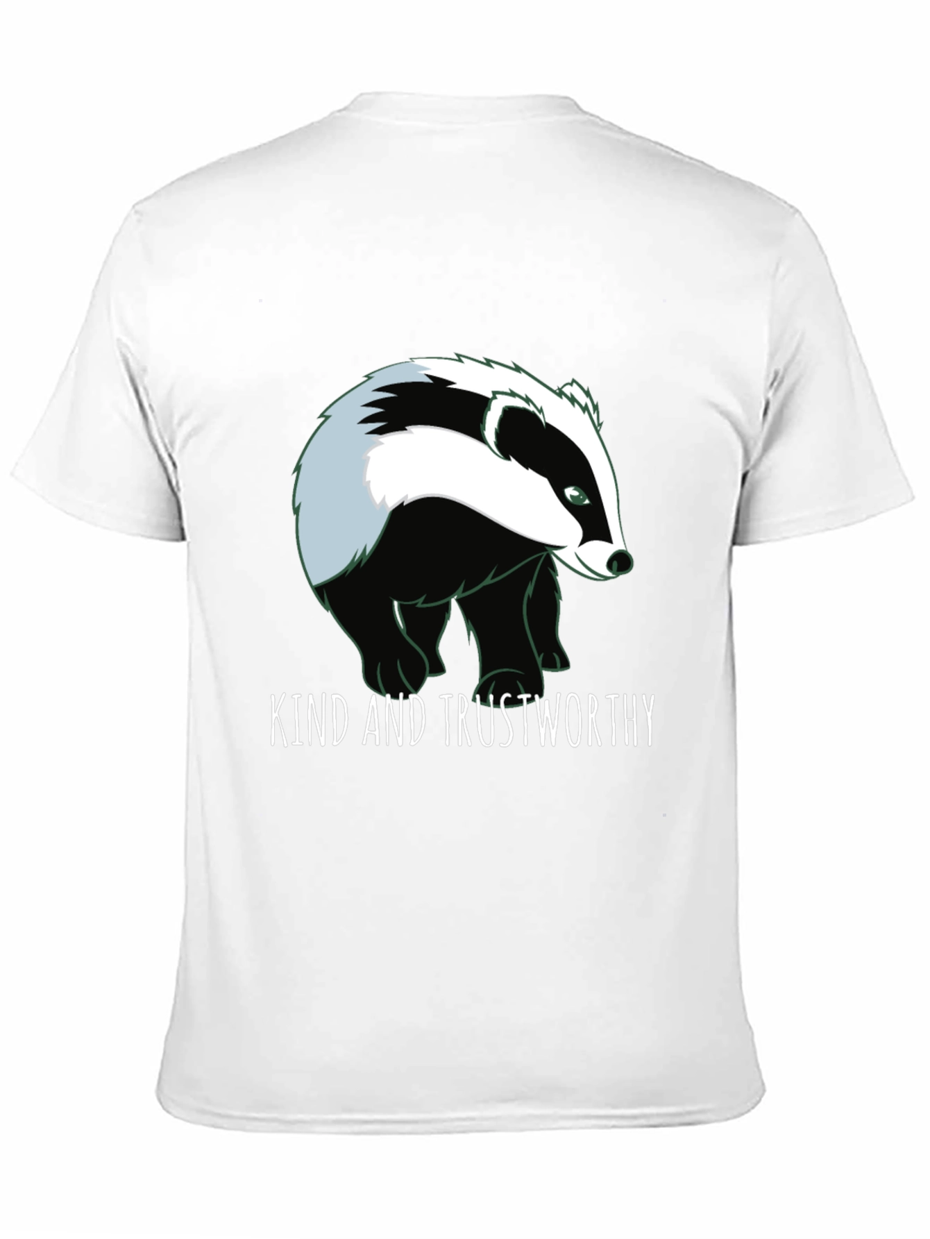 Kind & Trustworthy Badger Graphic Tee