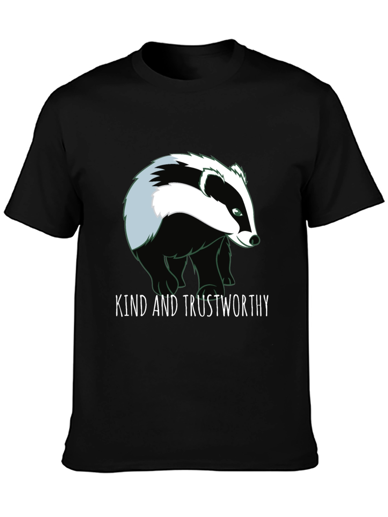 Kind & Trustworthy Badger Graphic Tee