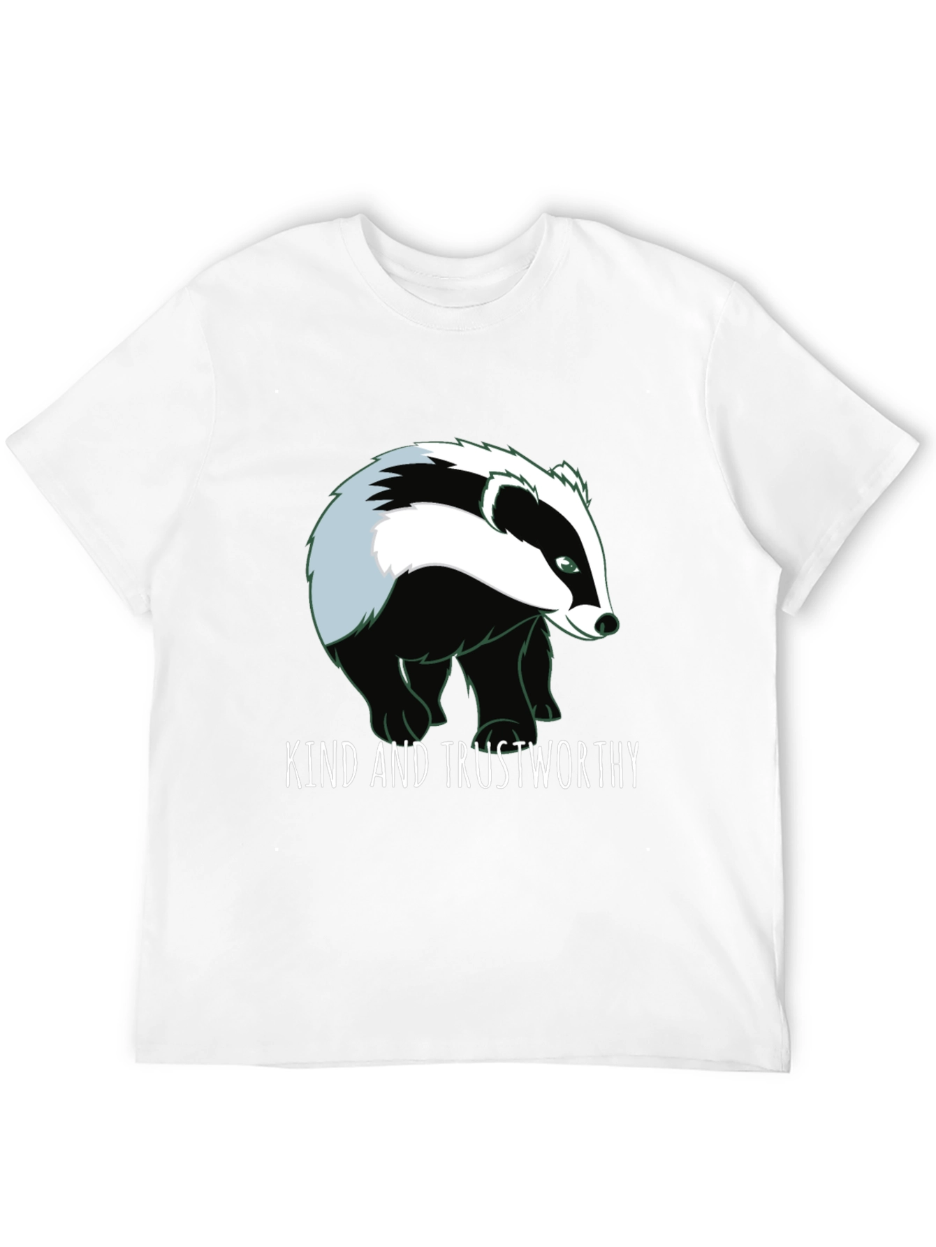 Kind & Trustworthy Badger Graphic Tee