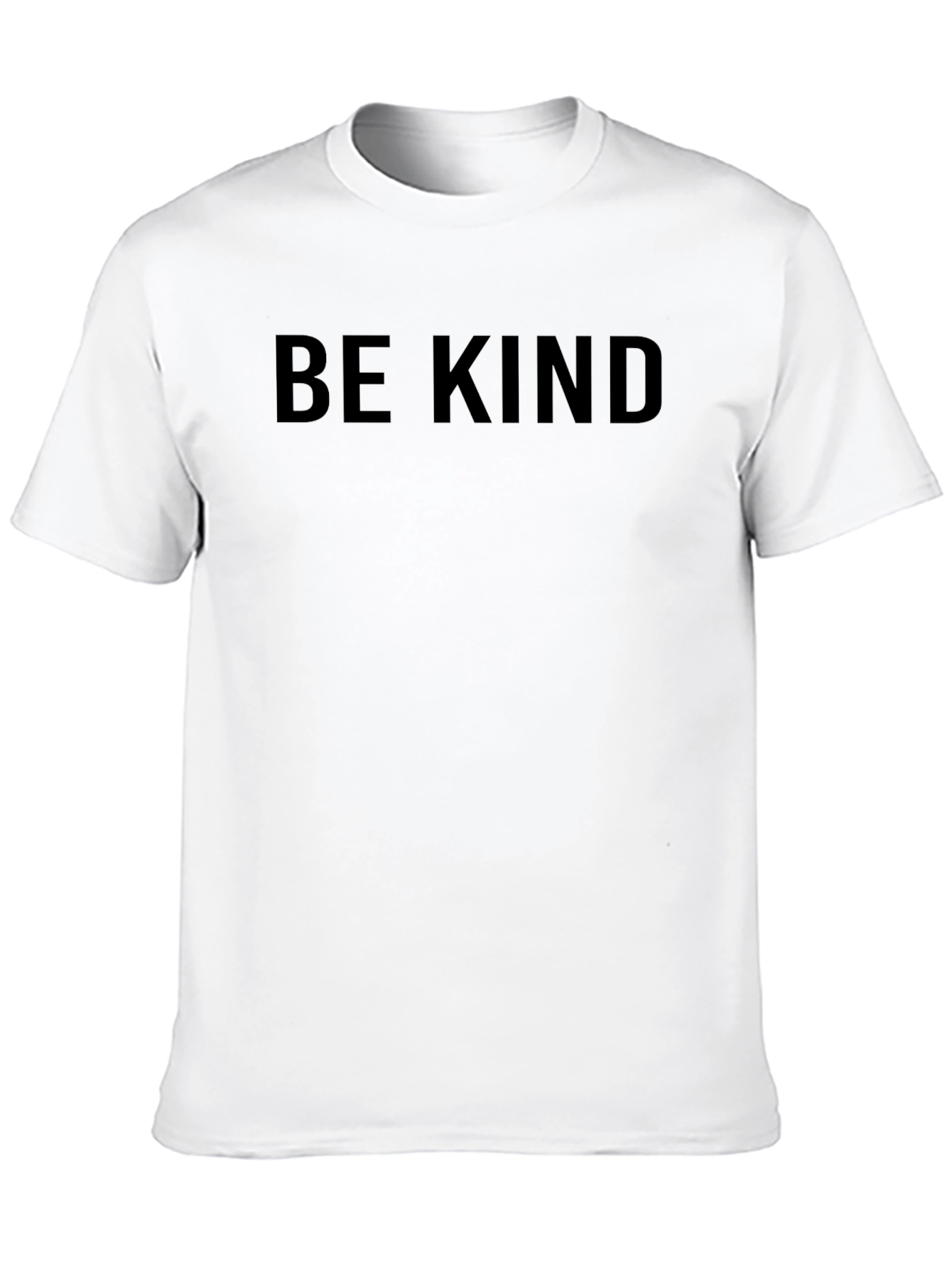 Be Kind Black Crew Neck T-Shirt