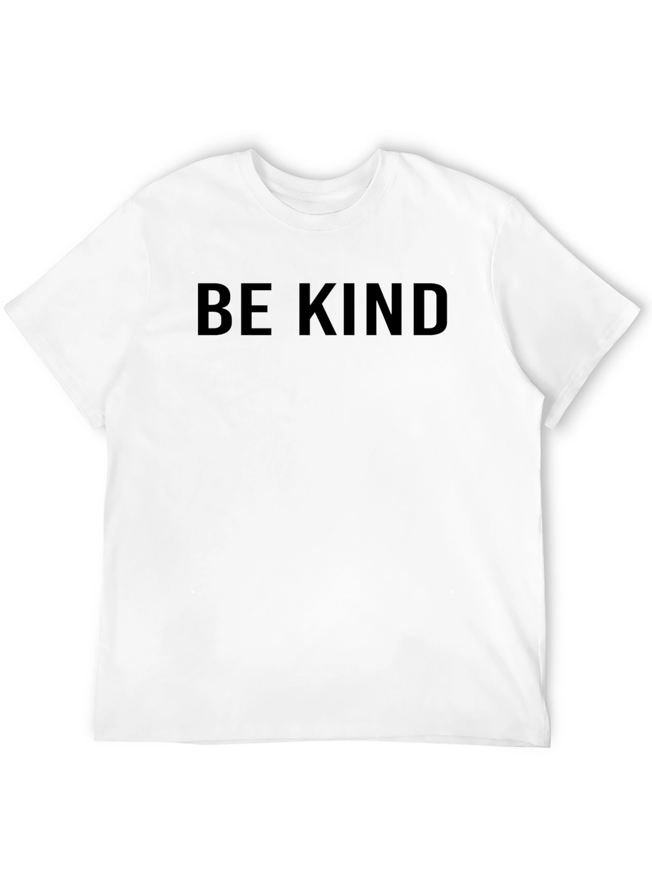 Be Kind Black Crew Neck T-Shirt