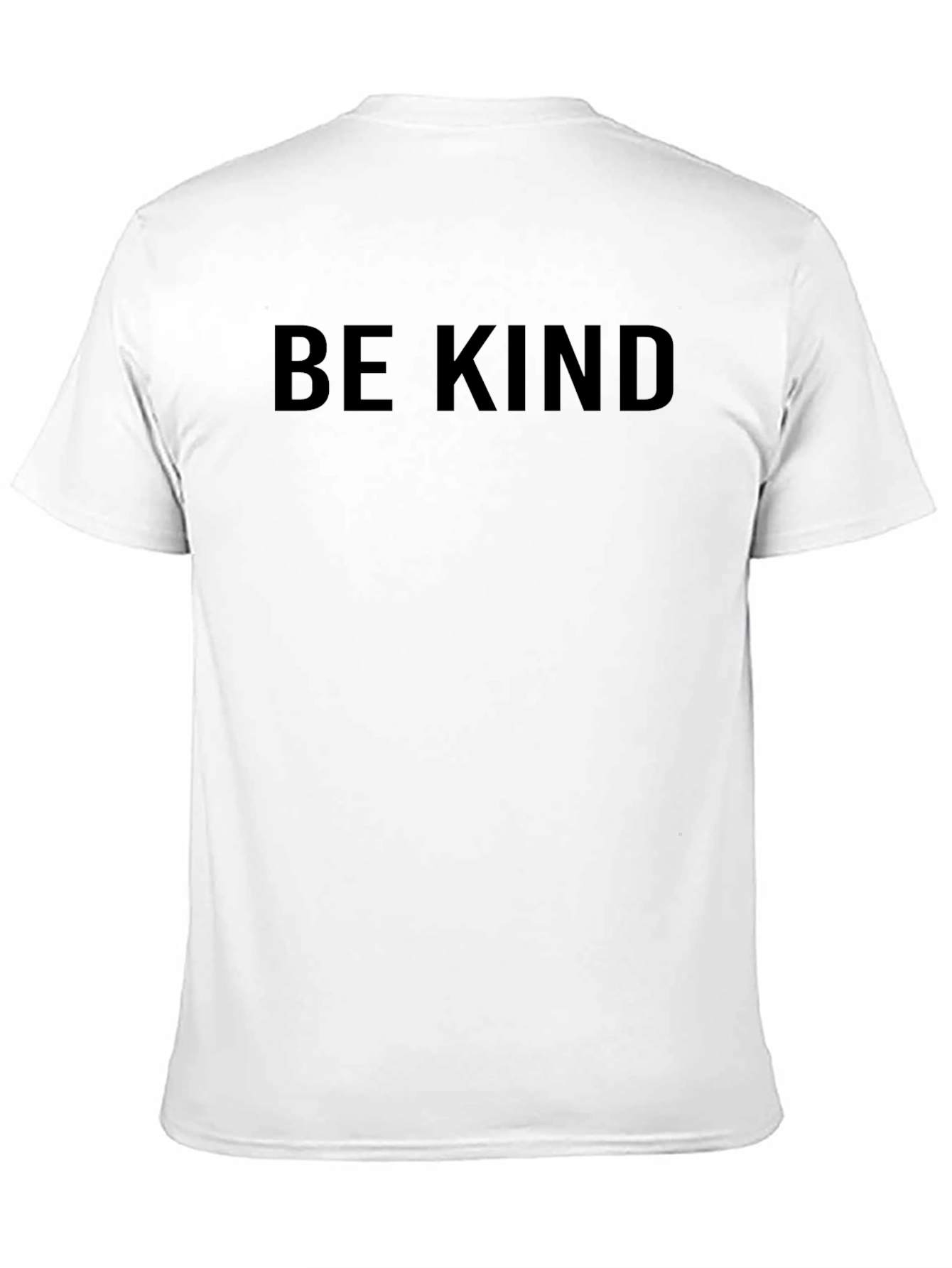 Be Kind Black Crew Neck T-Shirt