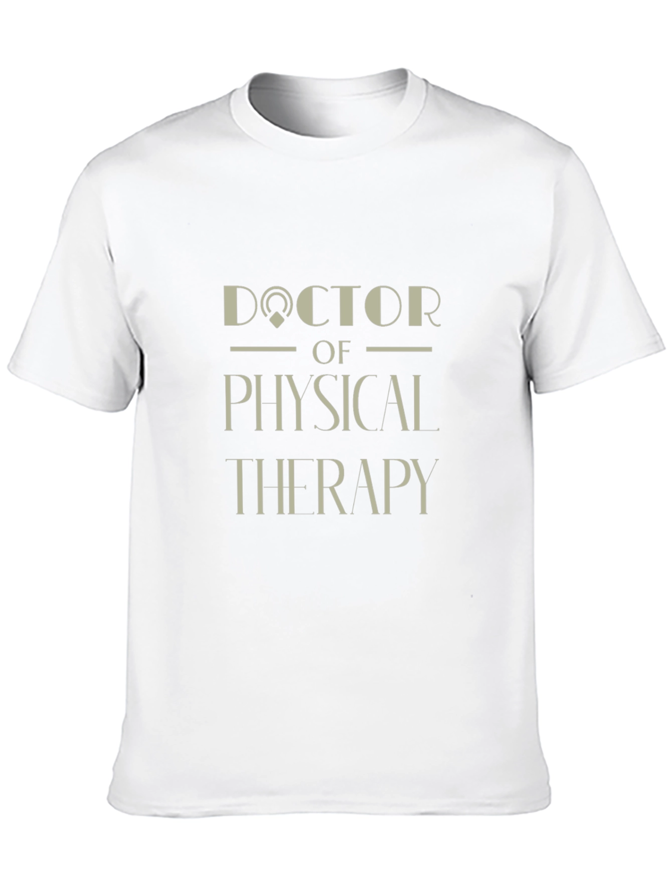 Doctor of Physical Therapy T-Shirt - Black