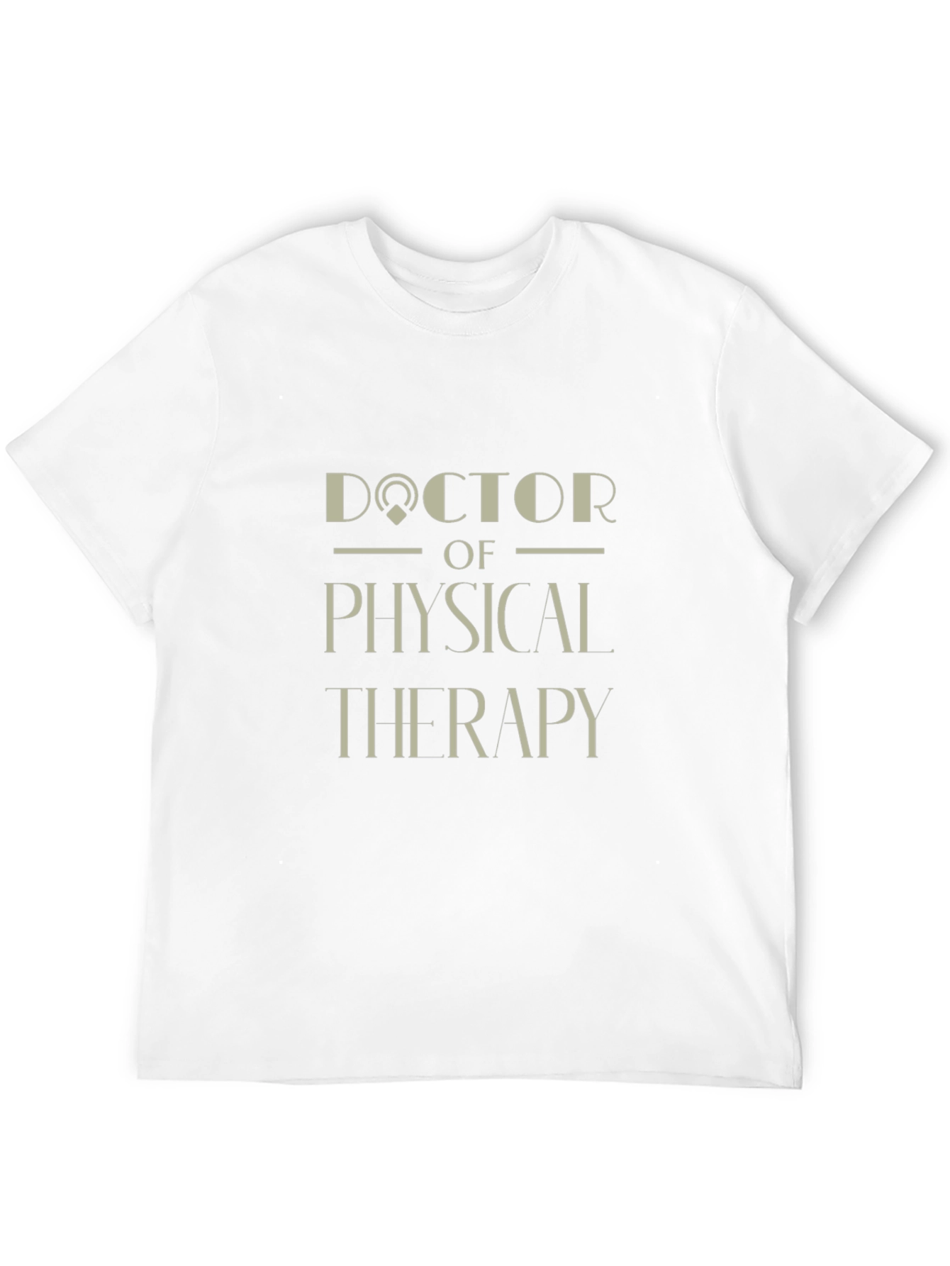 Doctor of Physical Therapy T-Shirt - Black