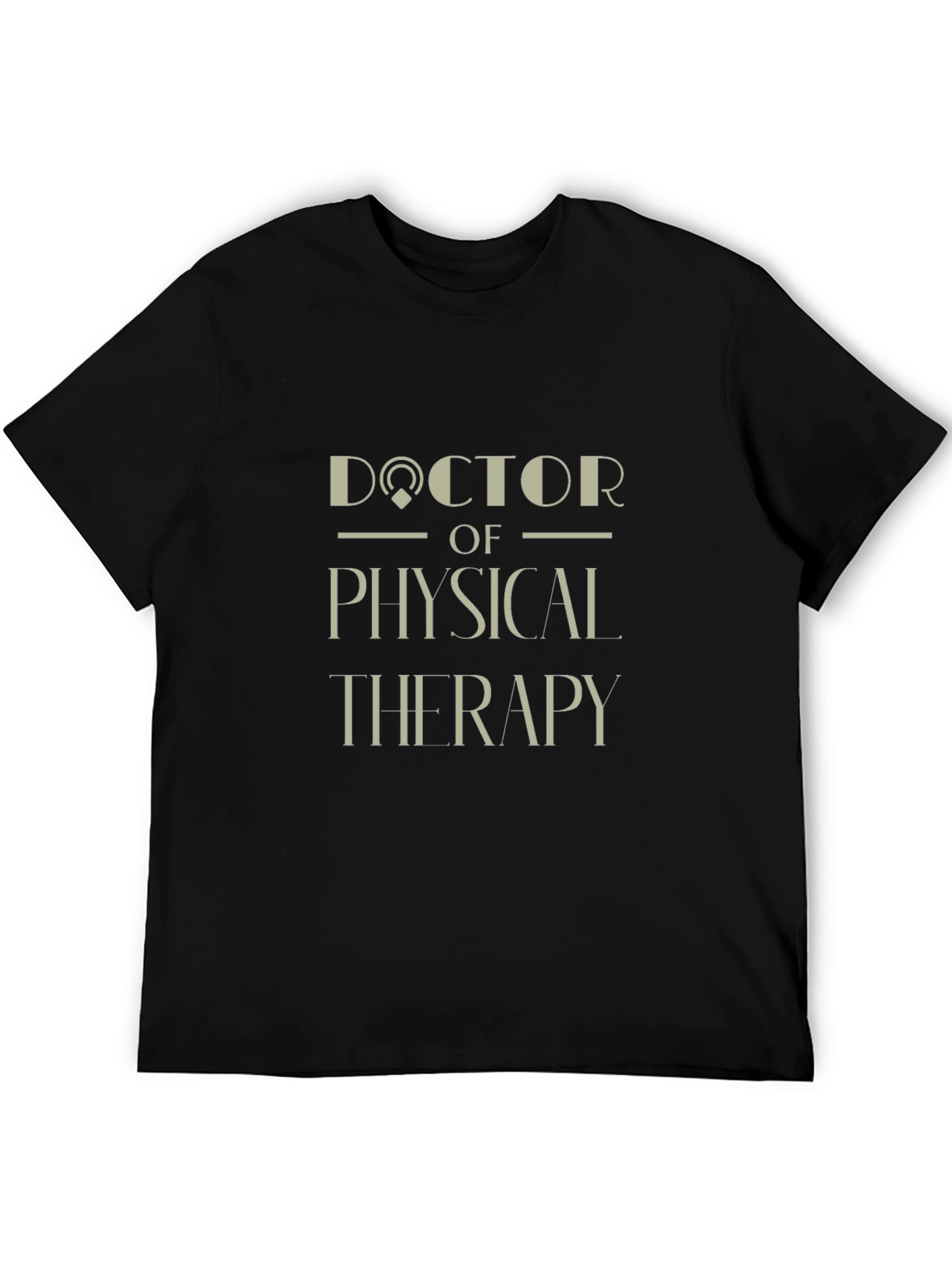 Doctor of Physical Therapy T-Shirt - Black