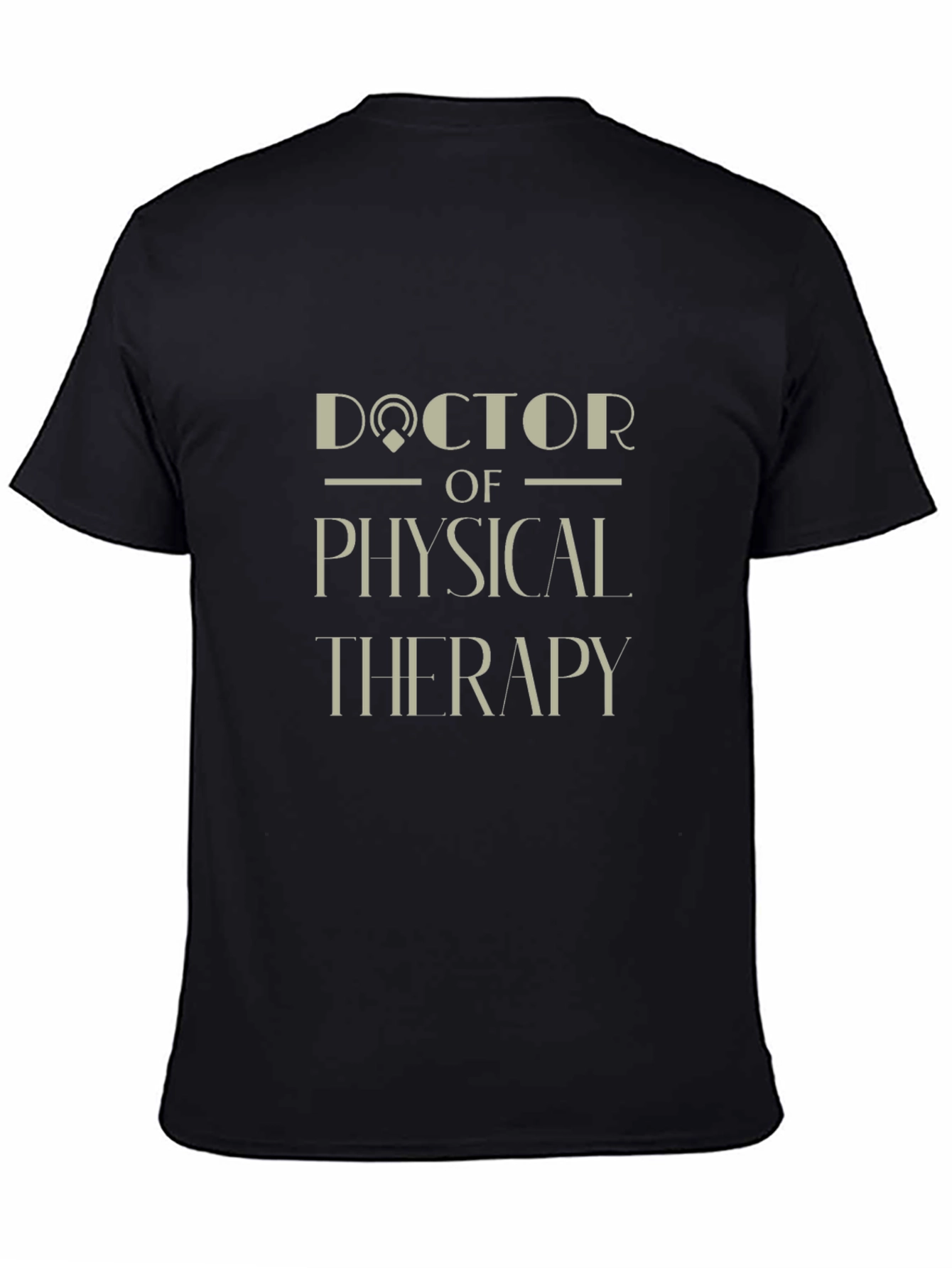 Doctor of Physical Therapy T-Shirt - Black