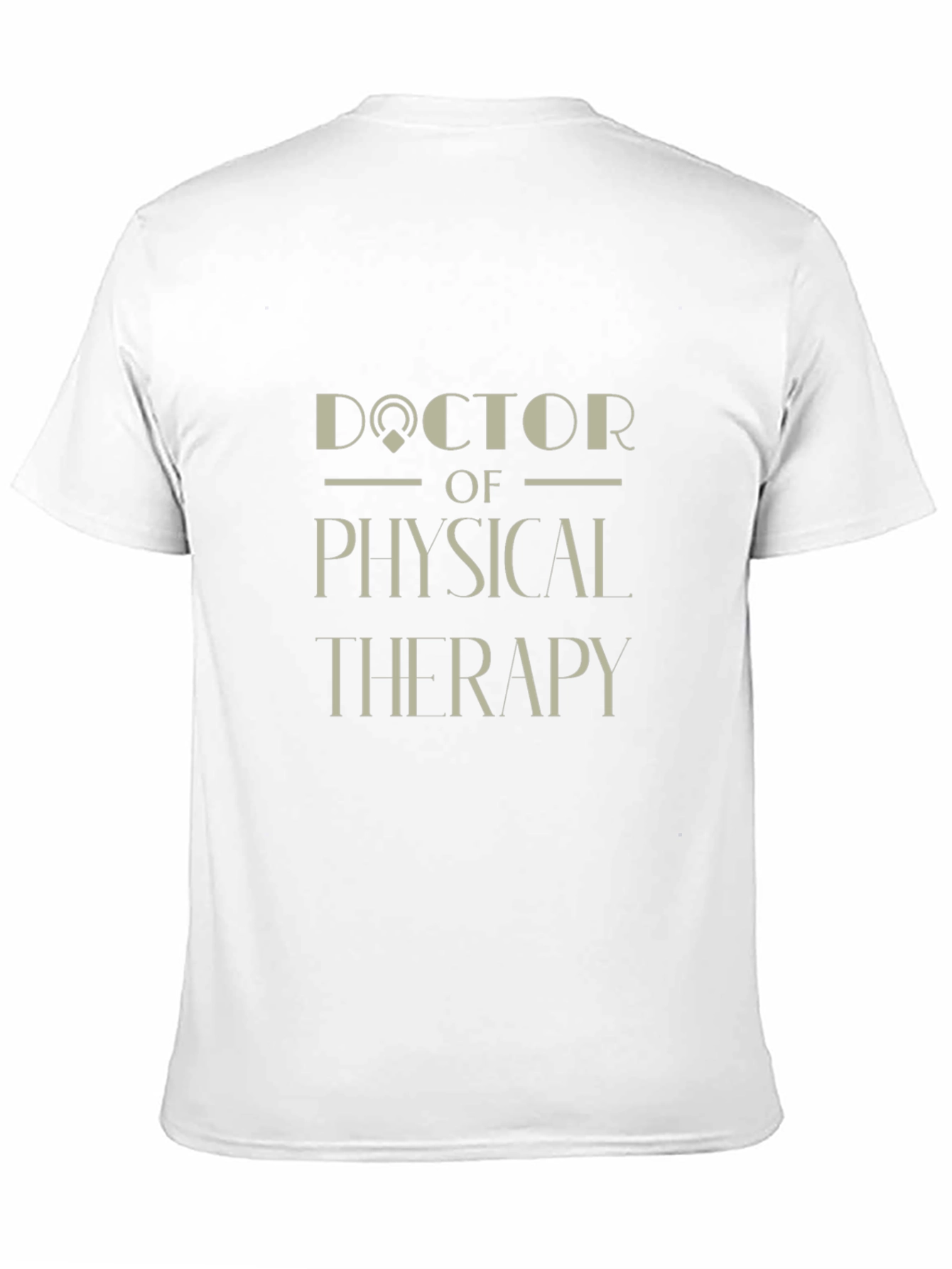 Doctor of Physical Therapy T-Shirt - Black