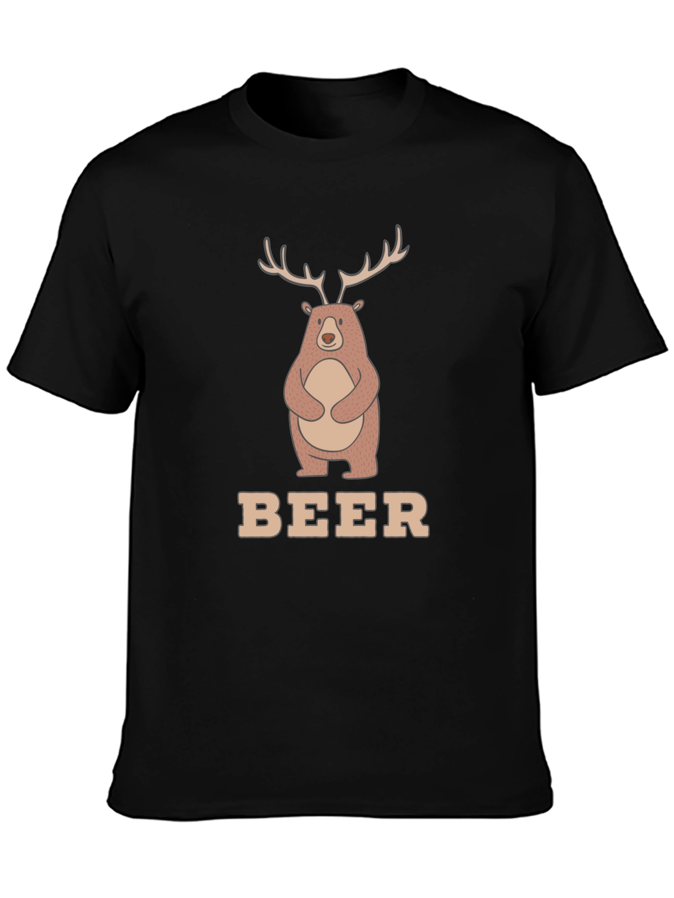 Beer Deer Bear T-Shirt