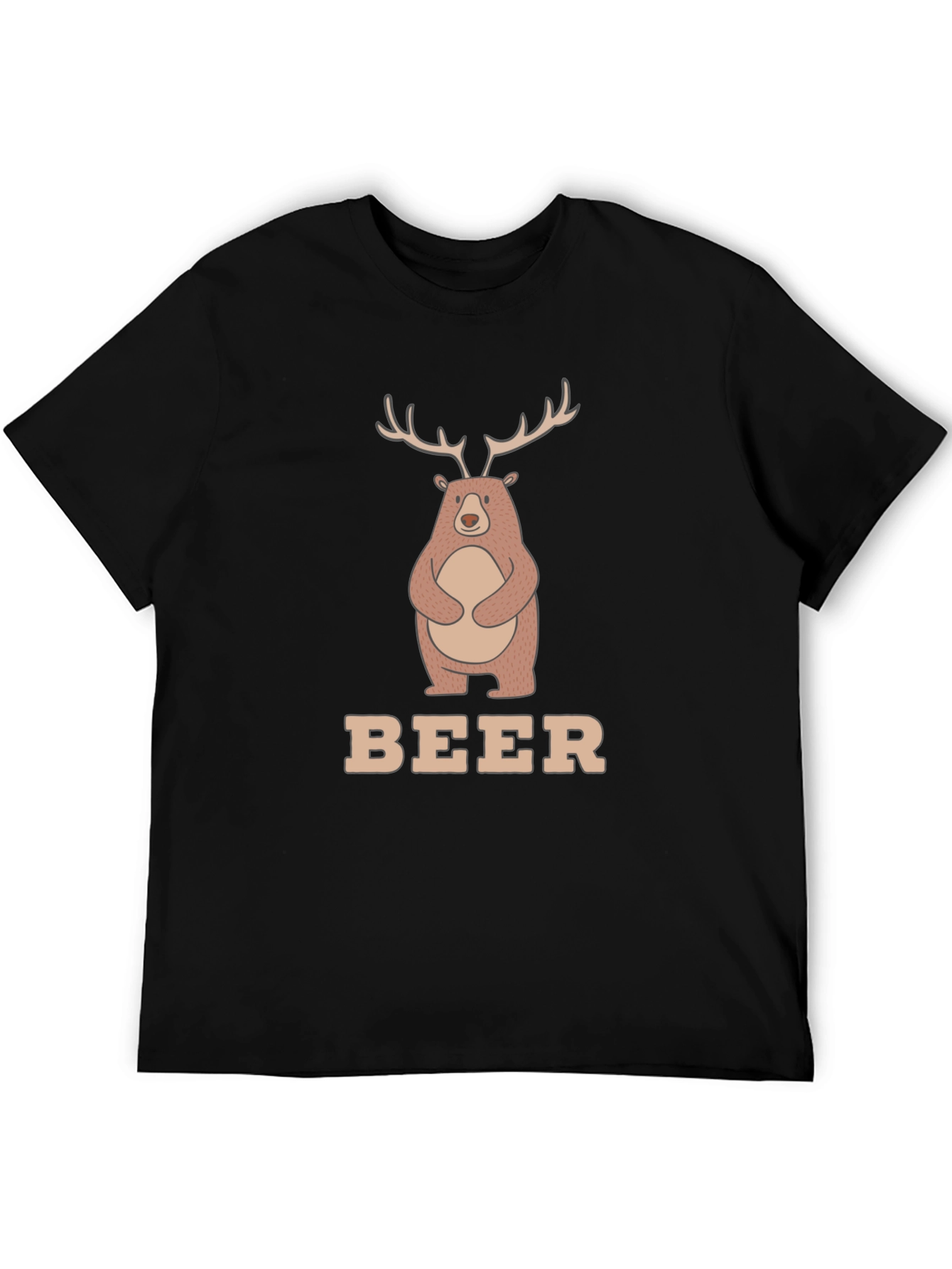 Beer Deer Bear T-Shirt