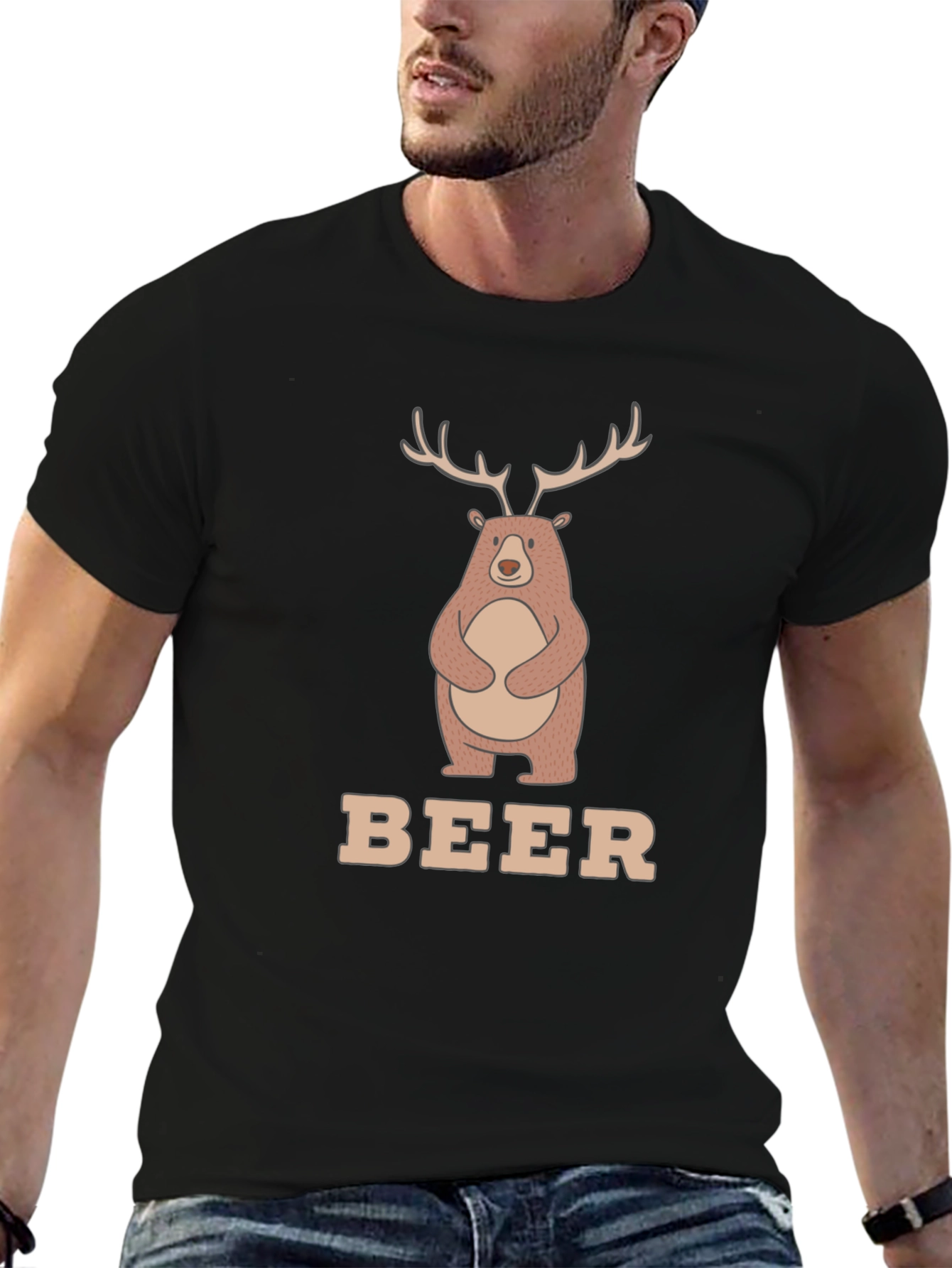 Beer Deer Bear T-Shirt