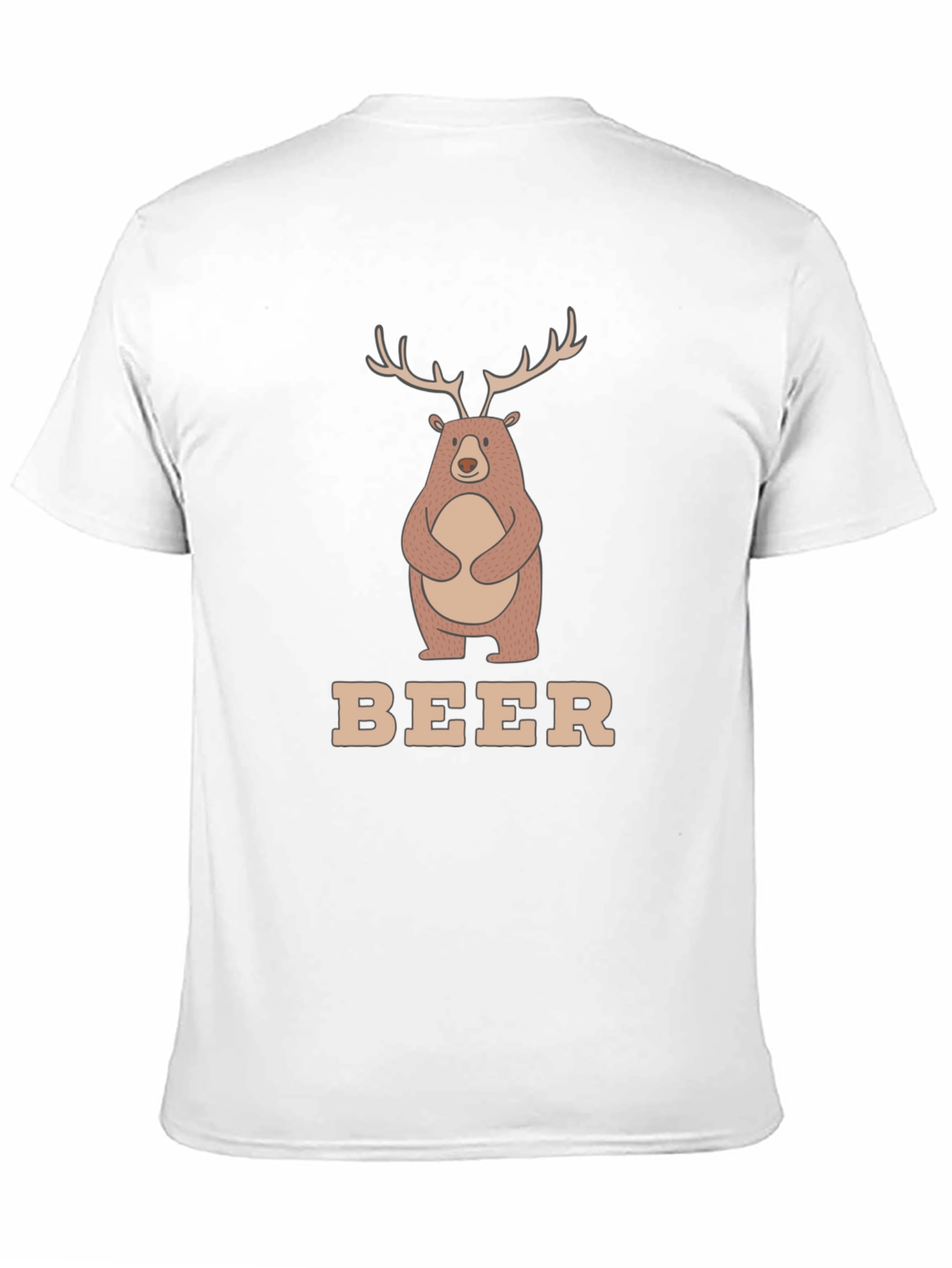 Beer Deer Bear T-Shirt