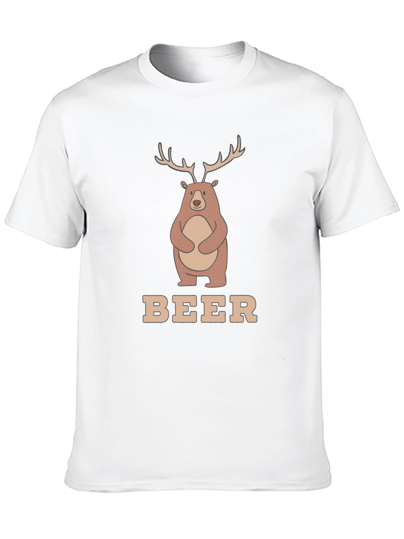 Beer Deer Bear T-Shirt