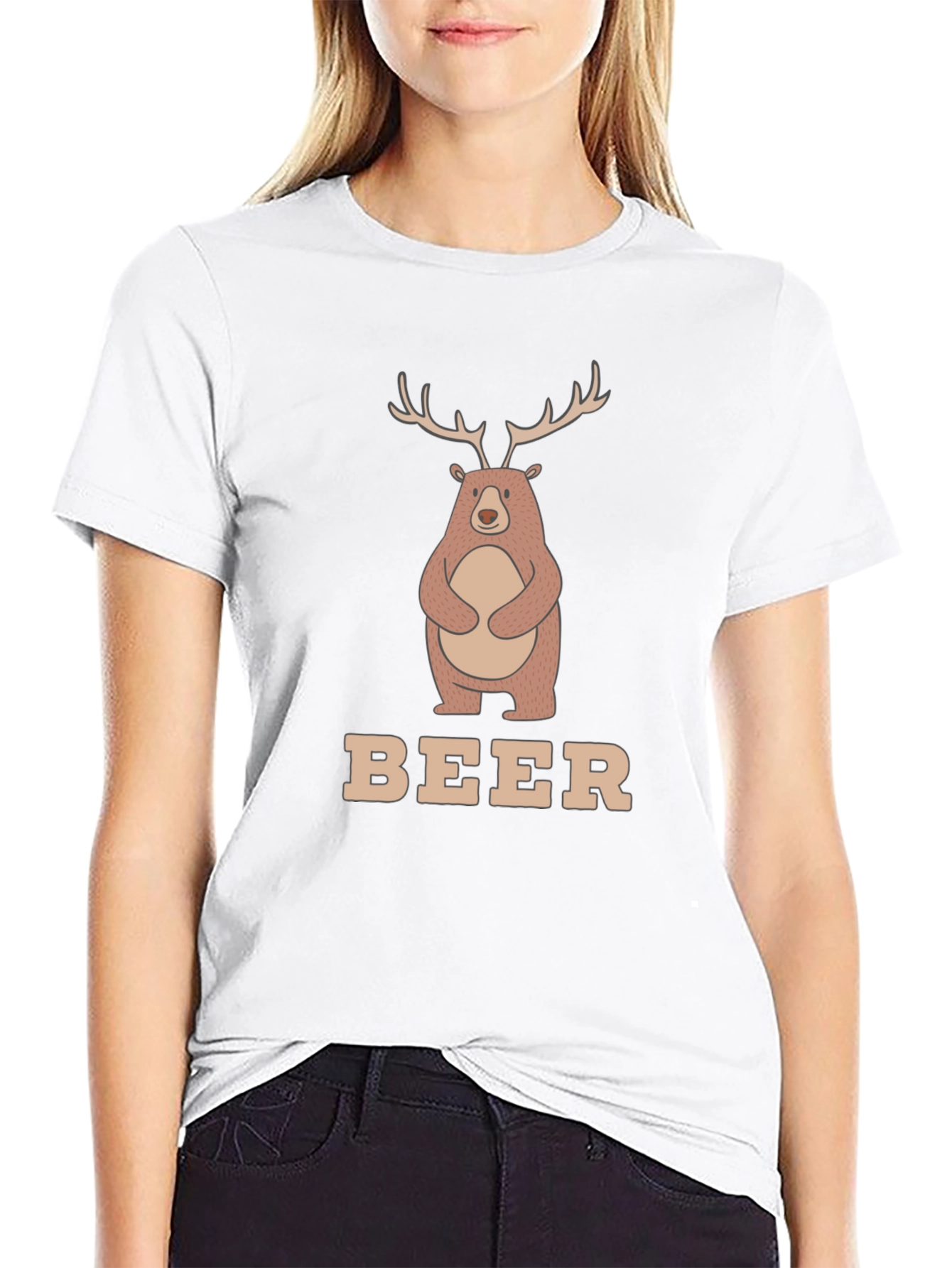 Beer Deer Bear T-Shirt